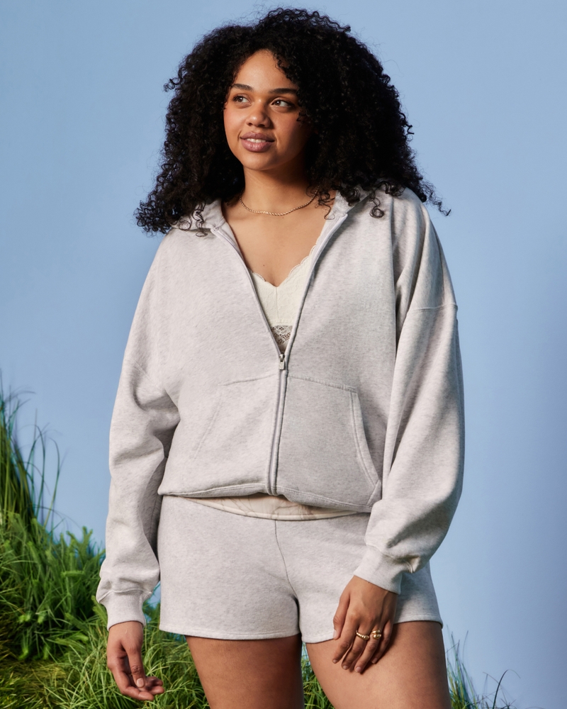 Fleece Mini Shorts