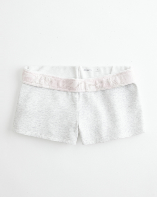 Fleece Mini Short