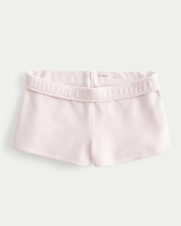 Fleece Mini Short