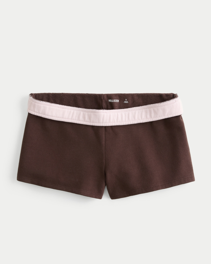 Fleece Mini Short