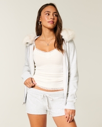 Fleece Mini Short