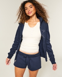 Fleece Mini Short