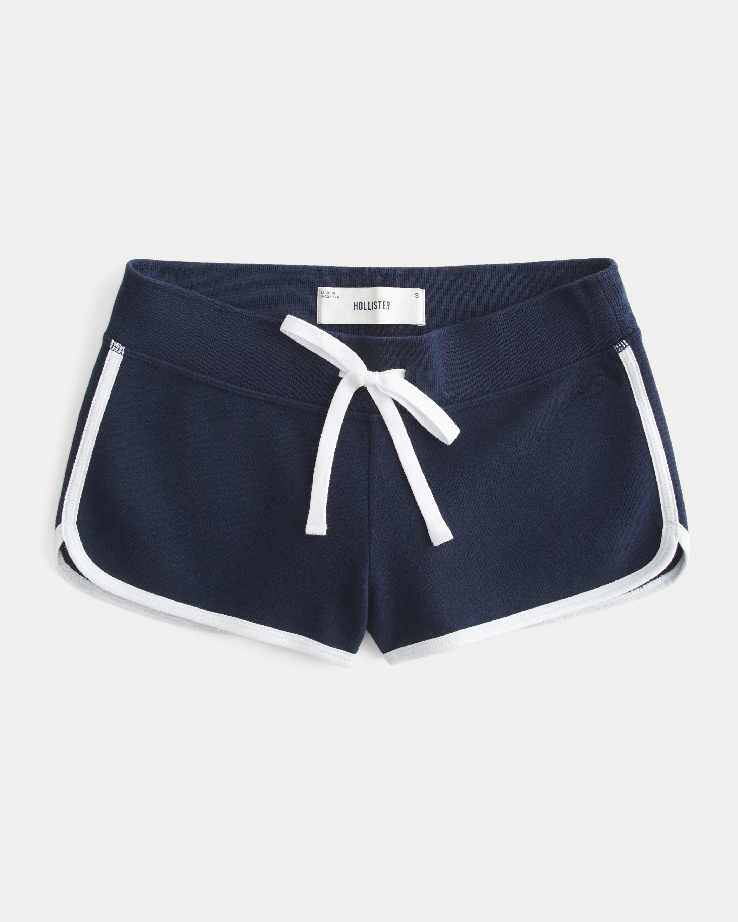 Fleece Shortie Shorts