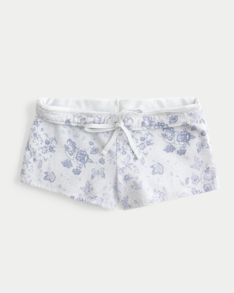 Fleece Mini Shorts