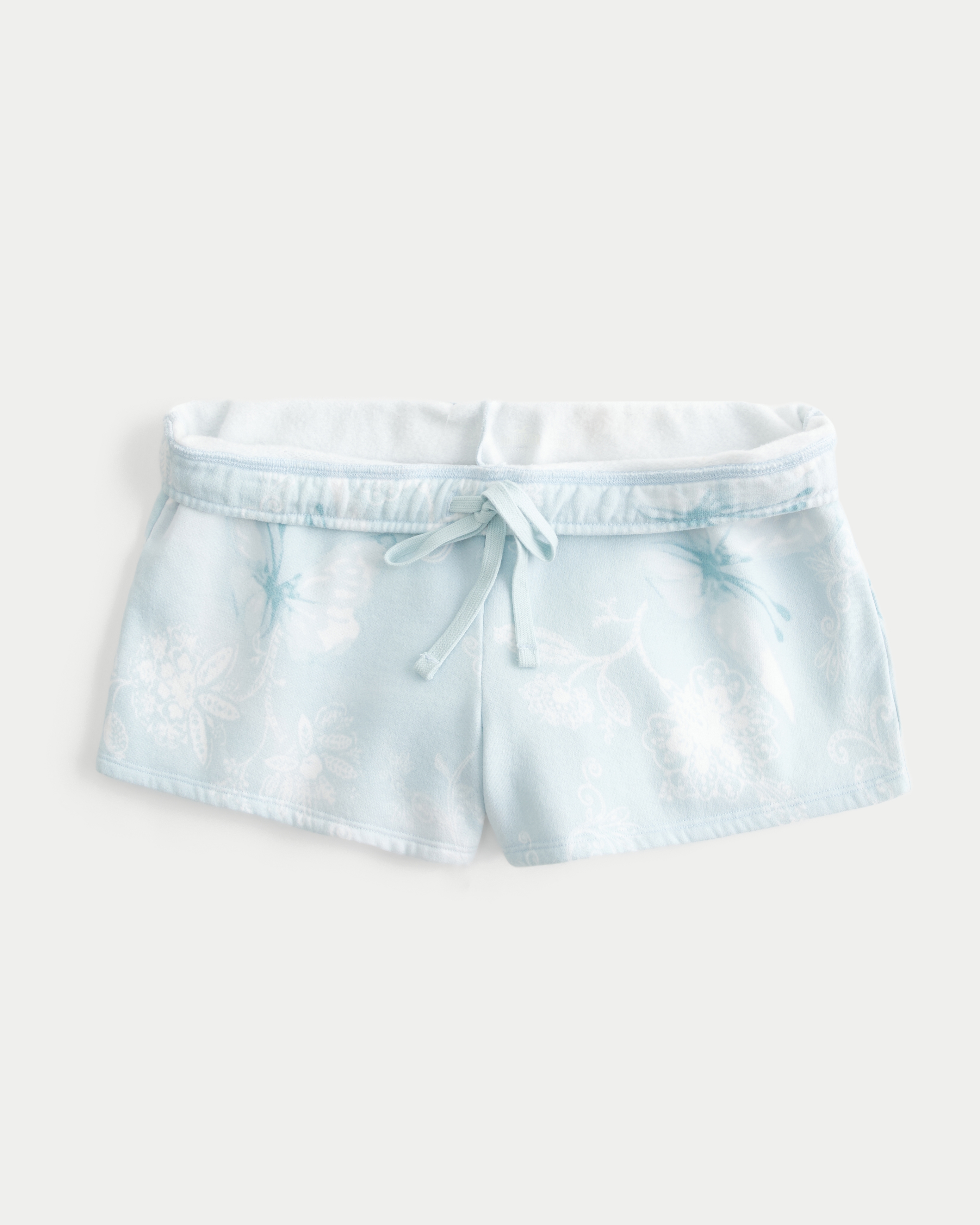 Hollister Fleece Mini Shorts