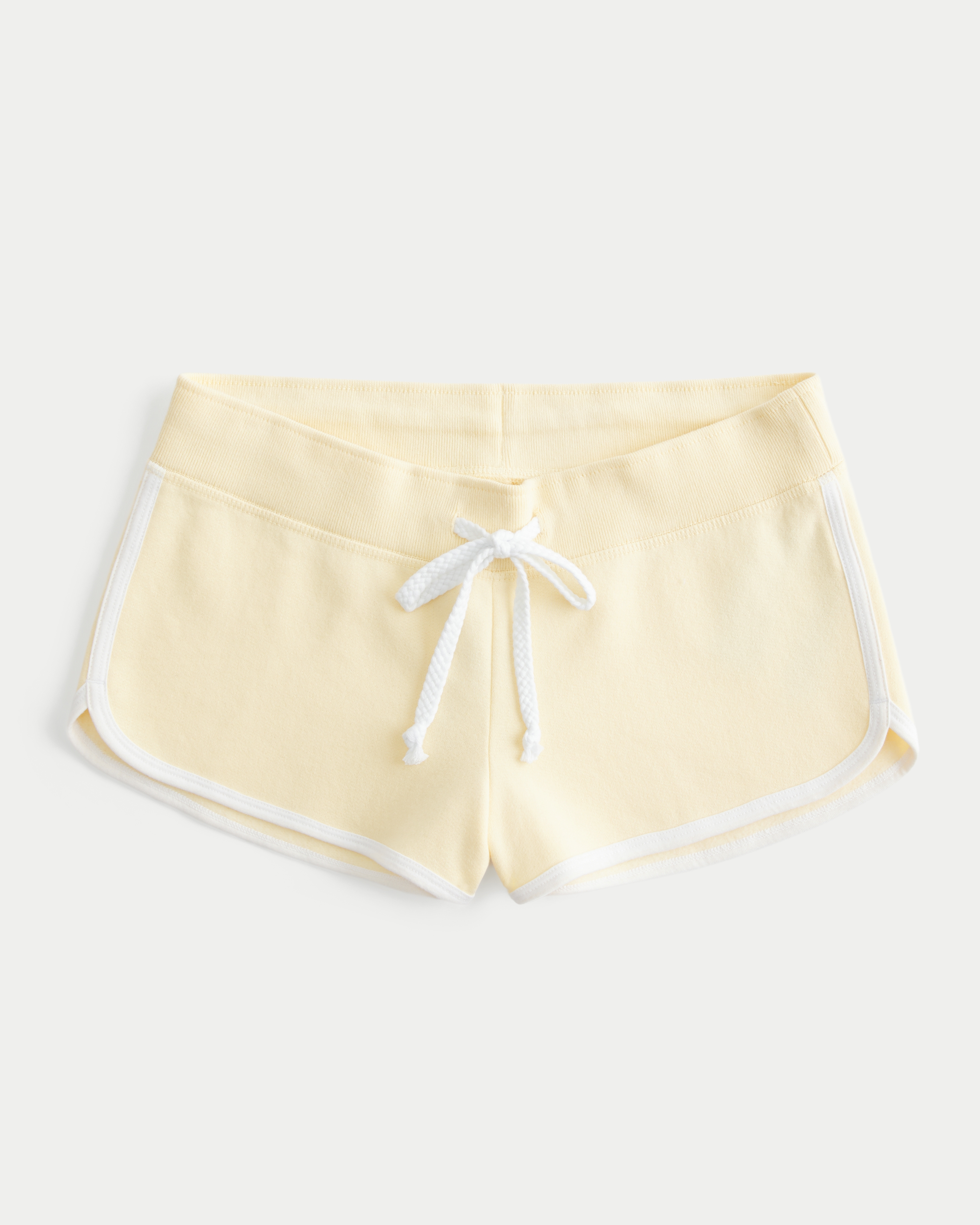 Fleece Shortie Shorts