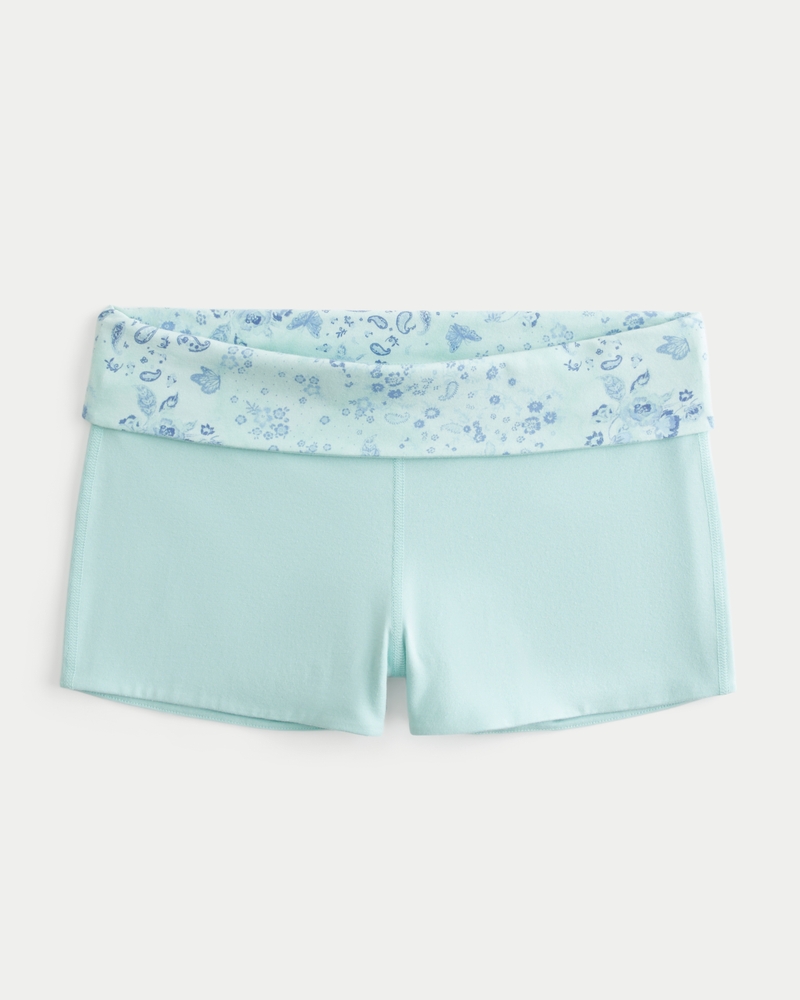 Pantalones cortos reversibles de punto