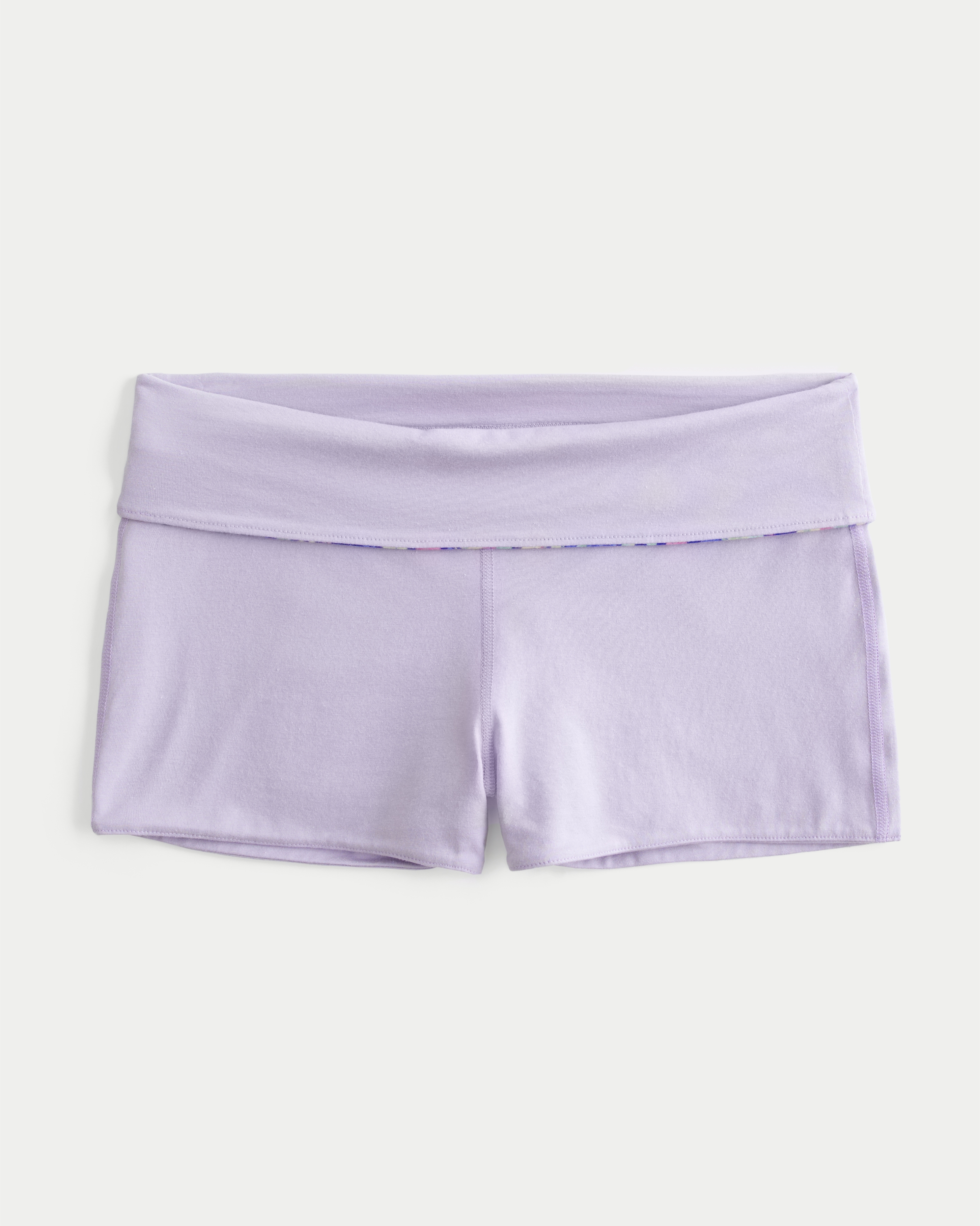 Reversible Knit Shortie Shorts