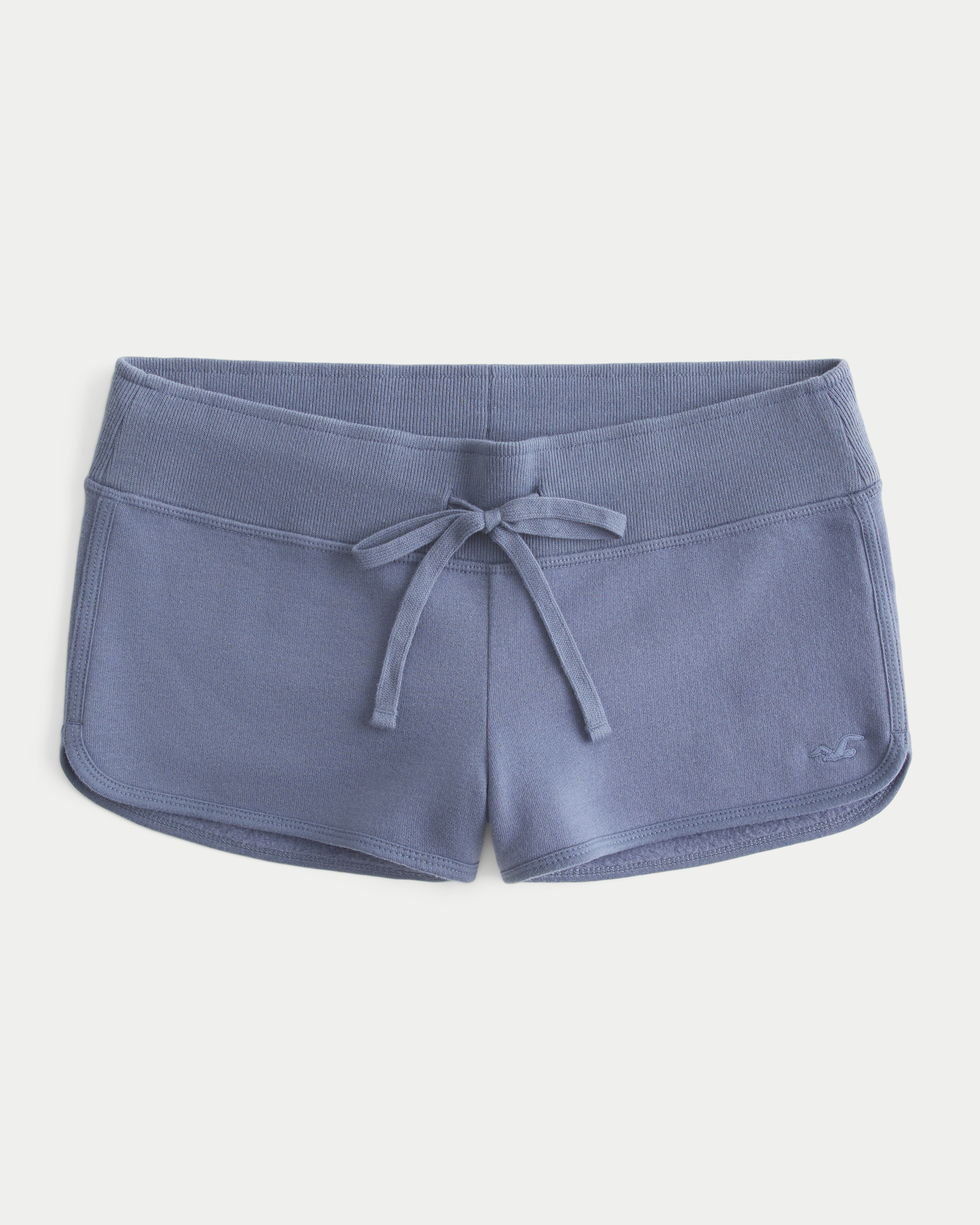 Fleece Shortie Shorts