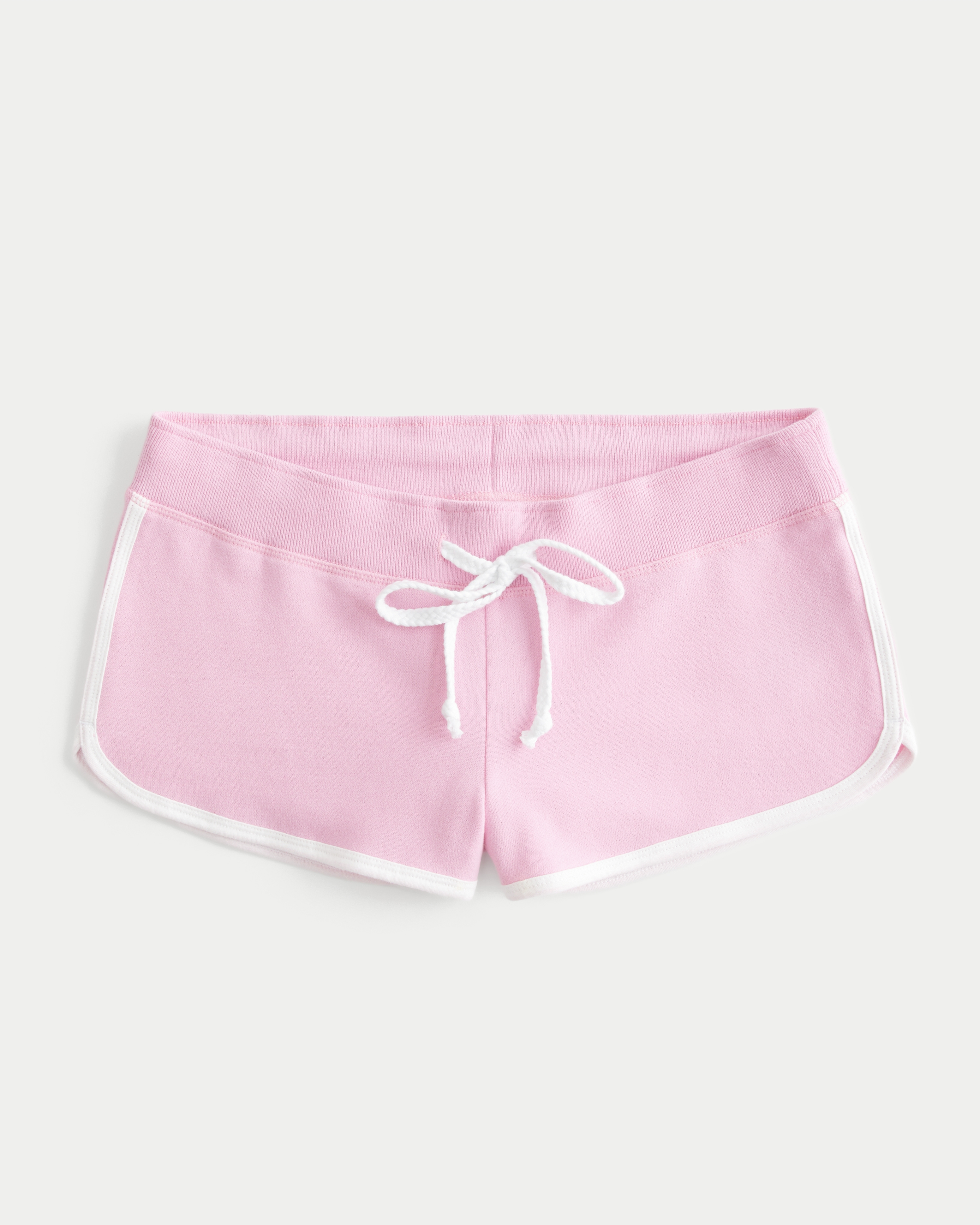 Surf Graphic Fleece Shortie Shorts