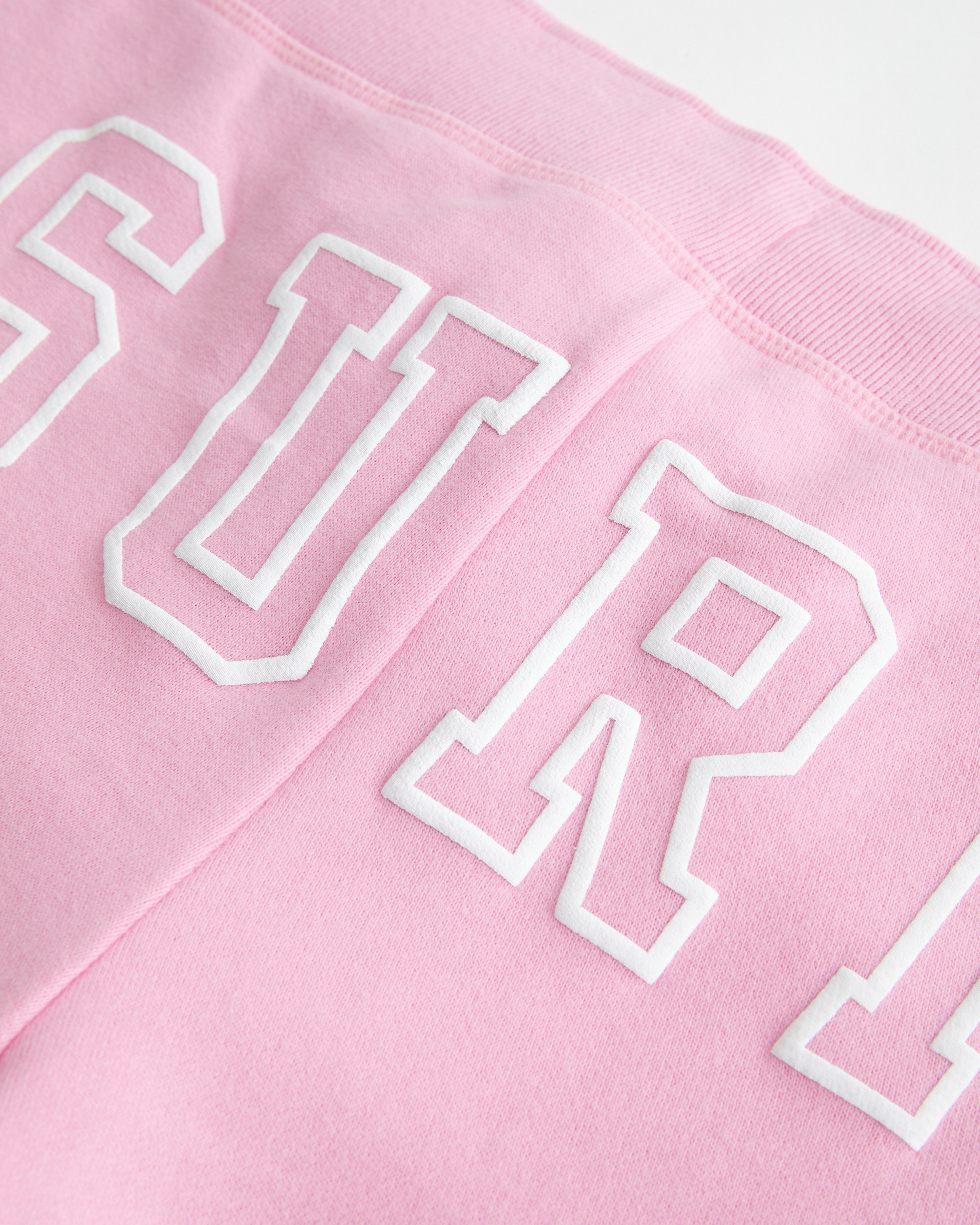 Surf Graphic Fleece Shortie Shorts