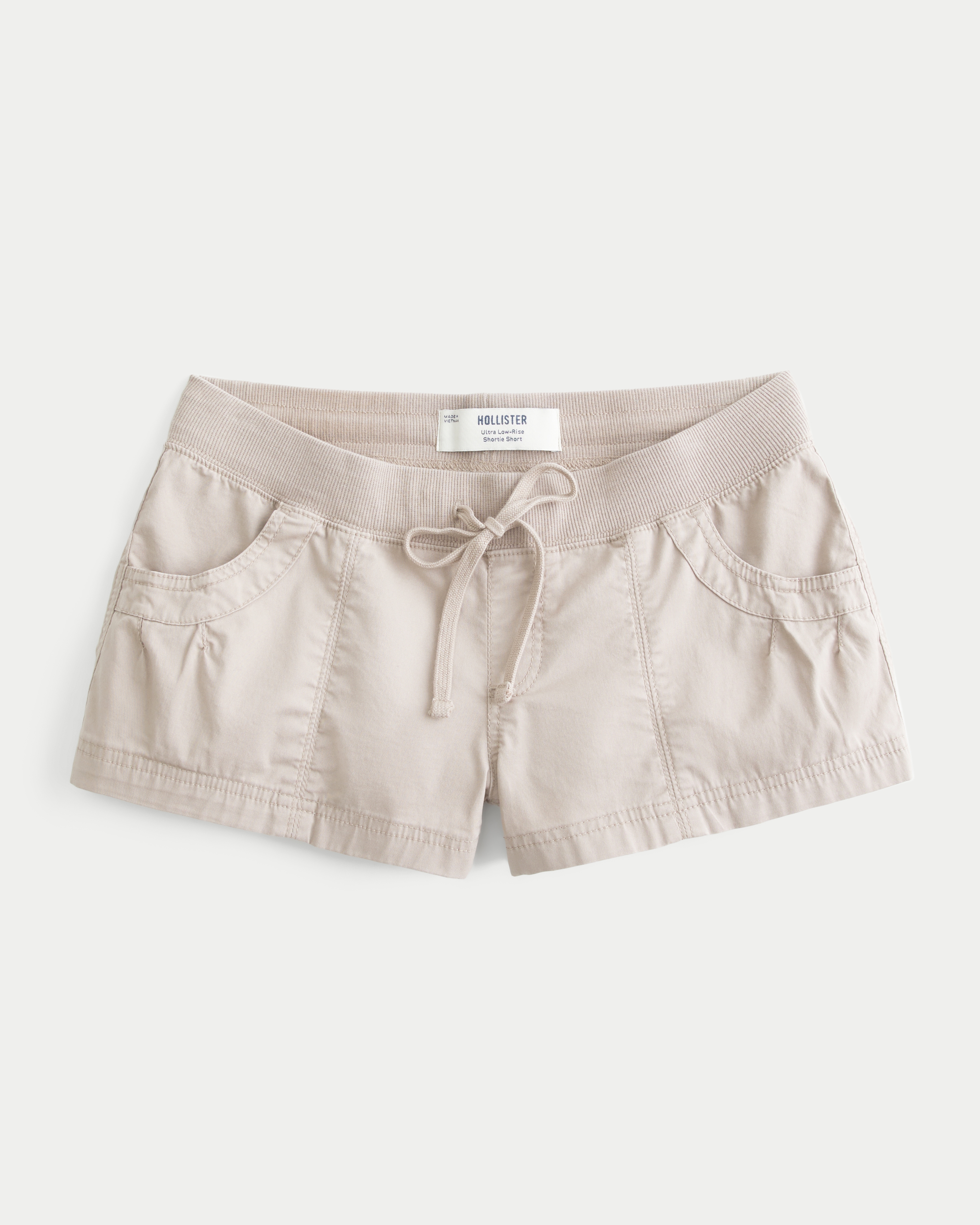 Hollister Remi Poplin Shorts