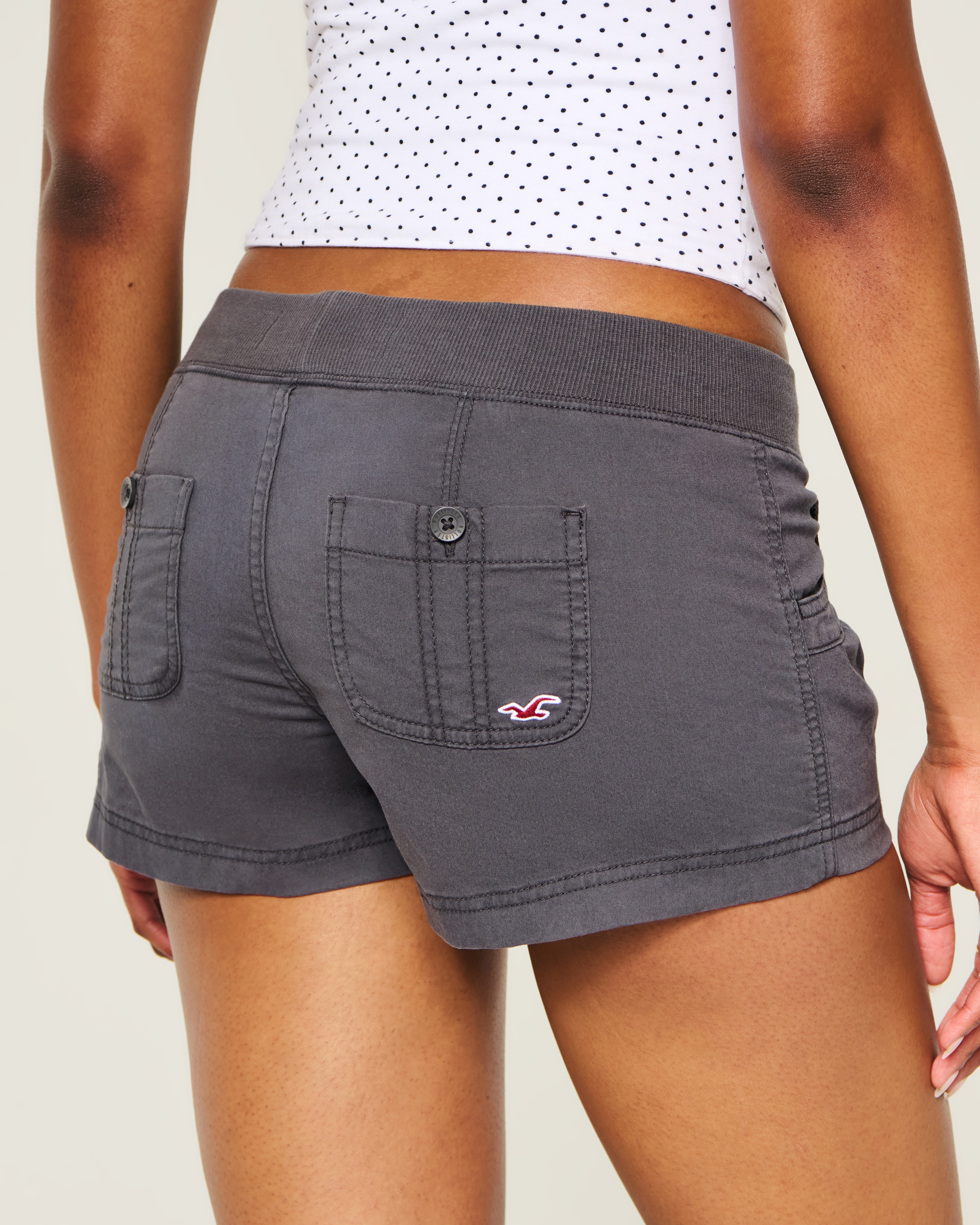 Hollister Remi Poplin Shorts
