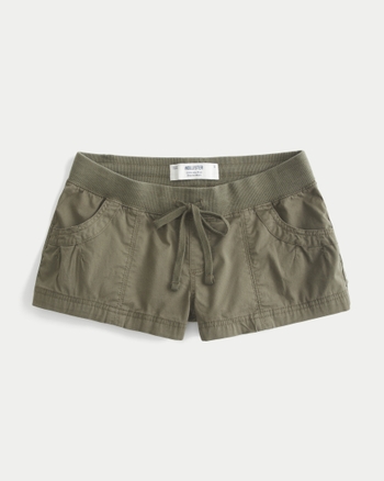 Femmes Short en popeline Hollister Remi | Femmes Moments précieux de votre vie | HollisterCo.com