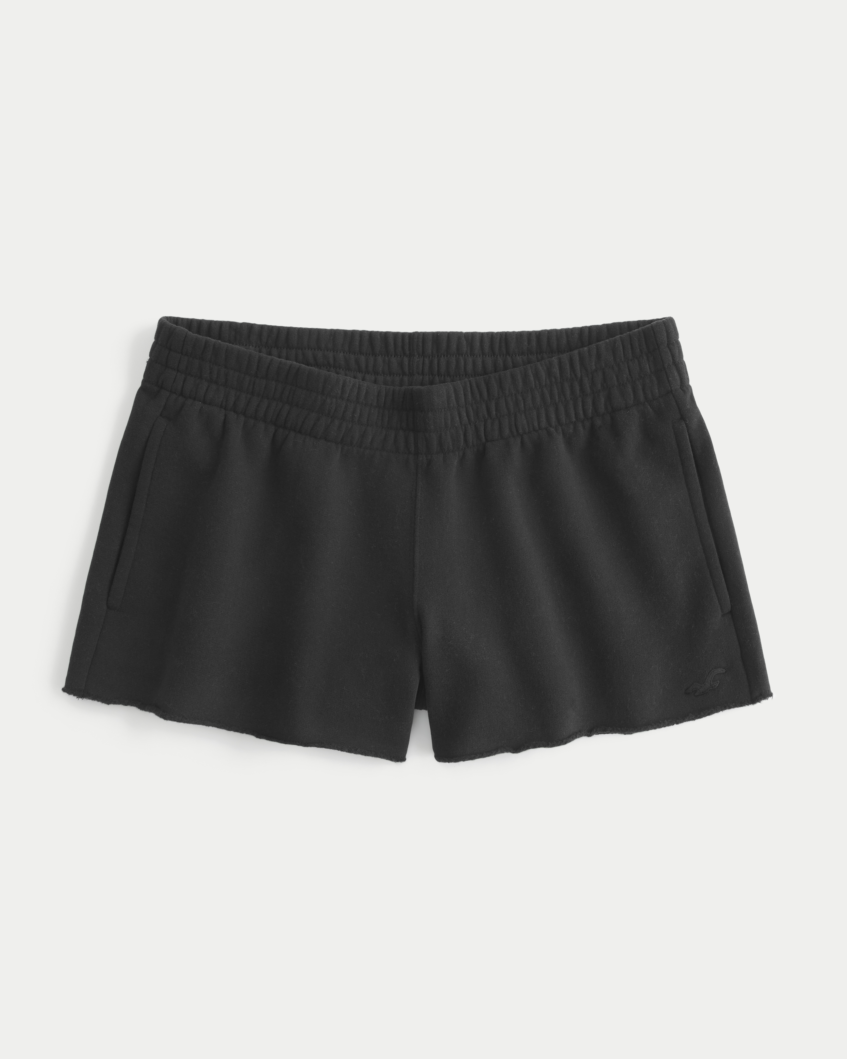 Fleece Mini Shorts