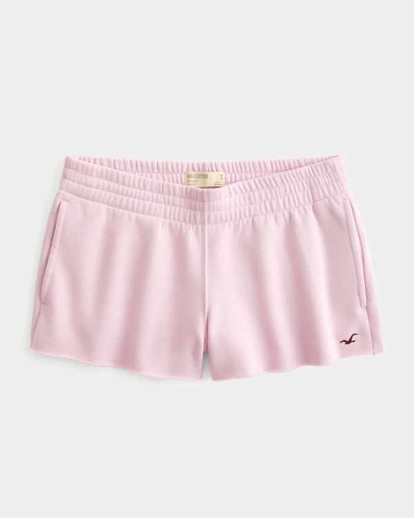 Hollister Fleece Mini Shorts