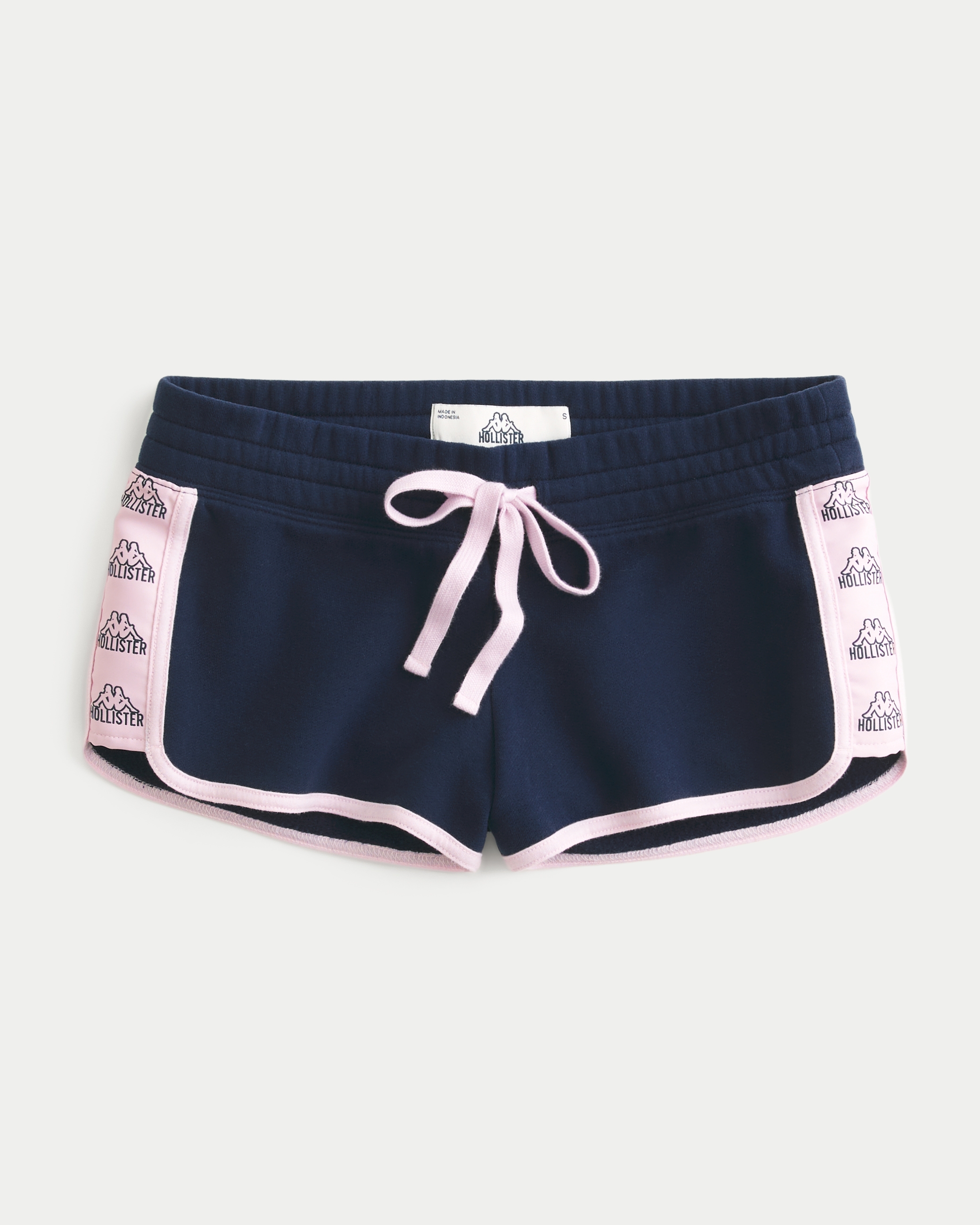 Hollister + Kappa Fleece Shortie Shorts