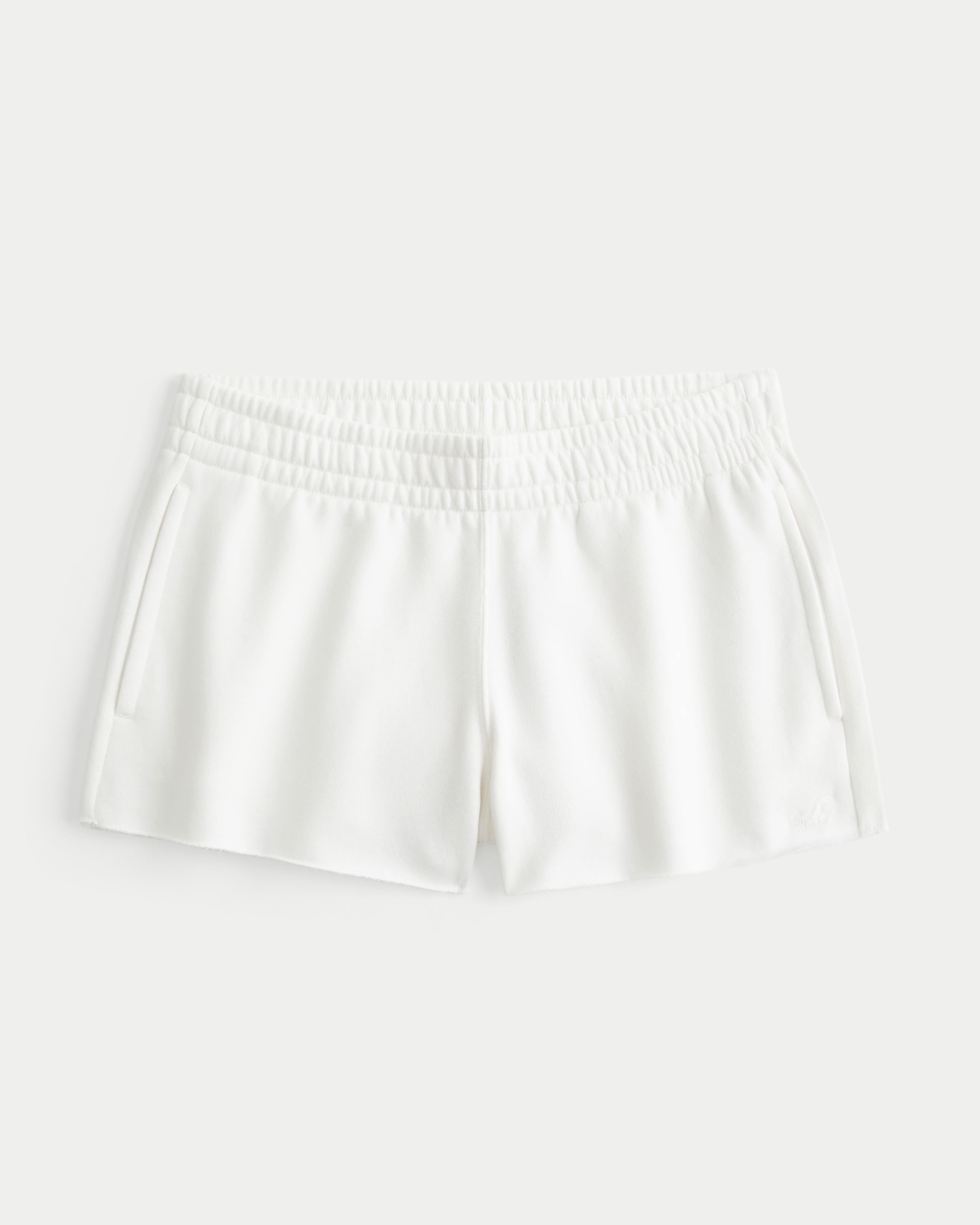 Fleece Mini Shorts