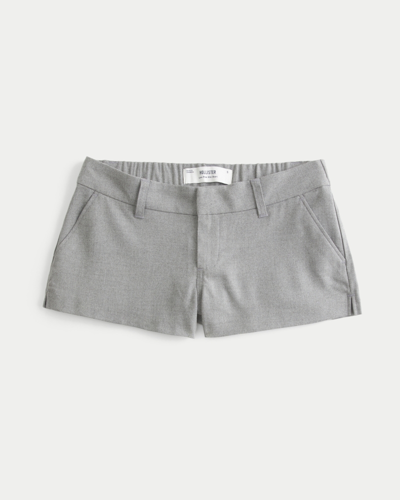 Women's Low-Rise Mini Shorts | Women's Bottoms | HollisterCo.ca