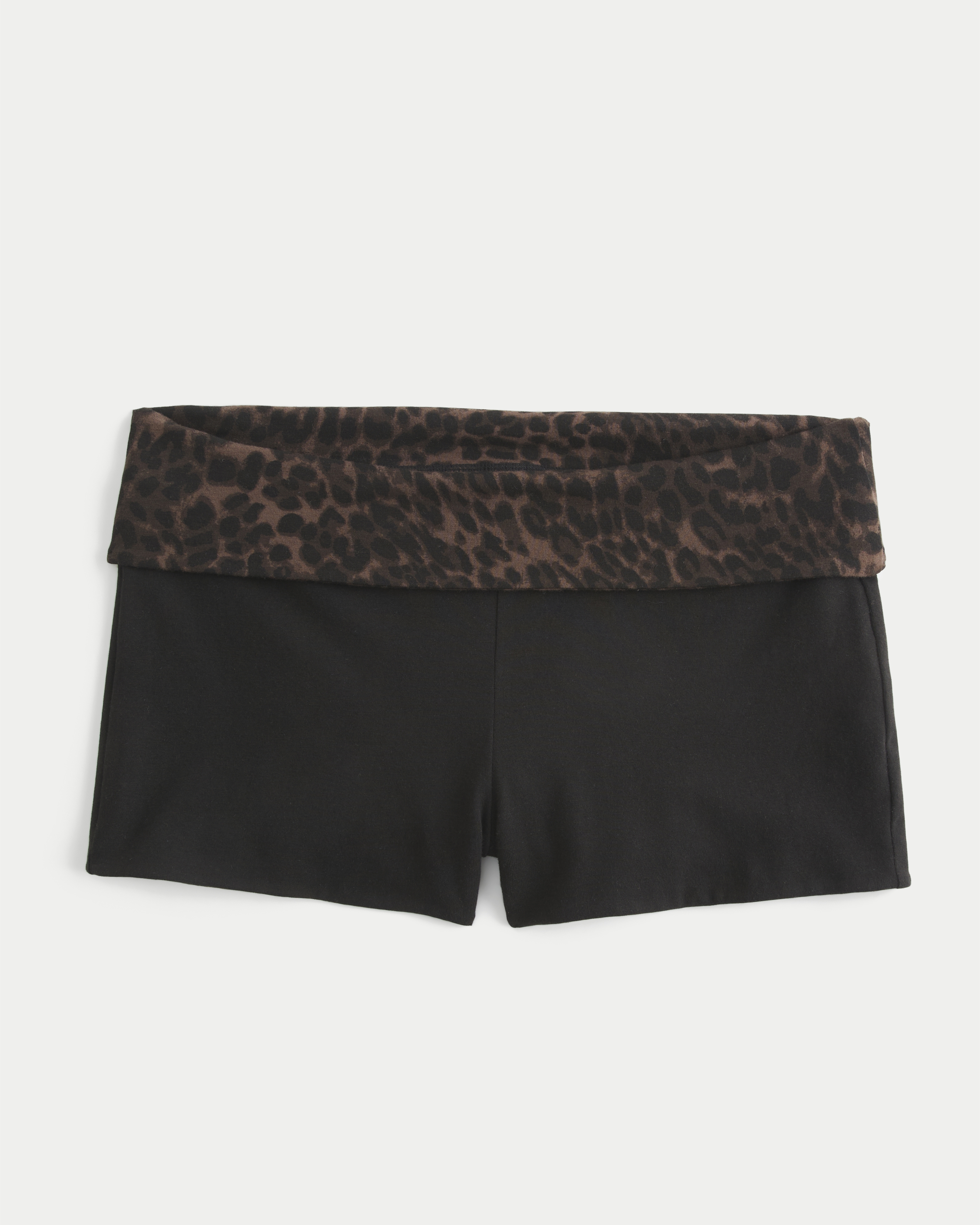 Hollister Calli Reversible Knit Shortie Shorts