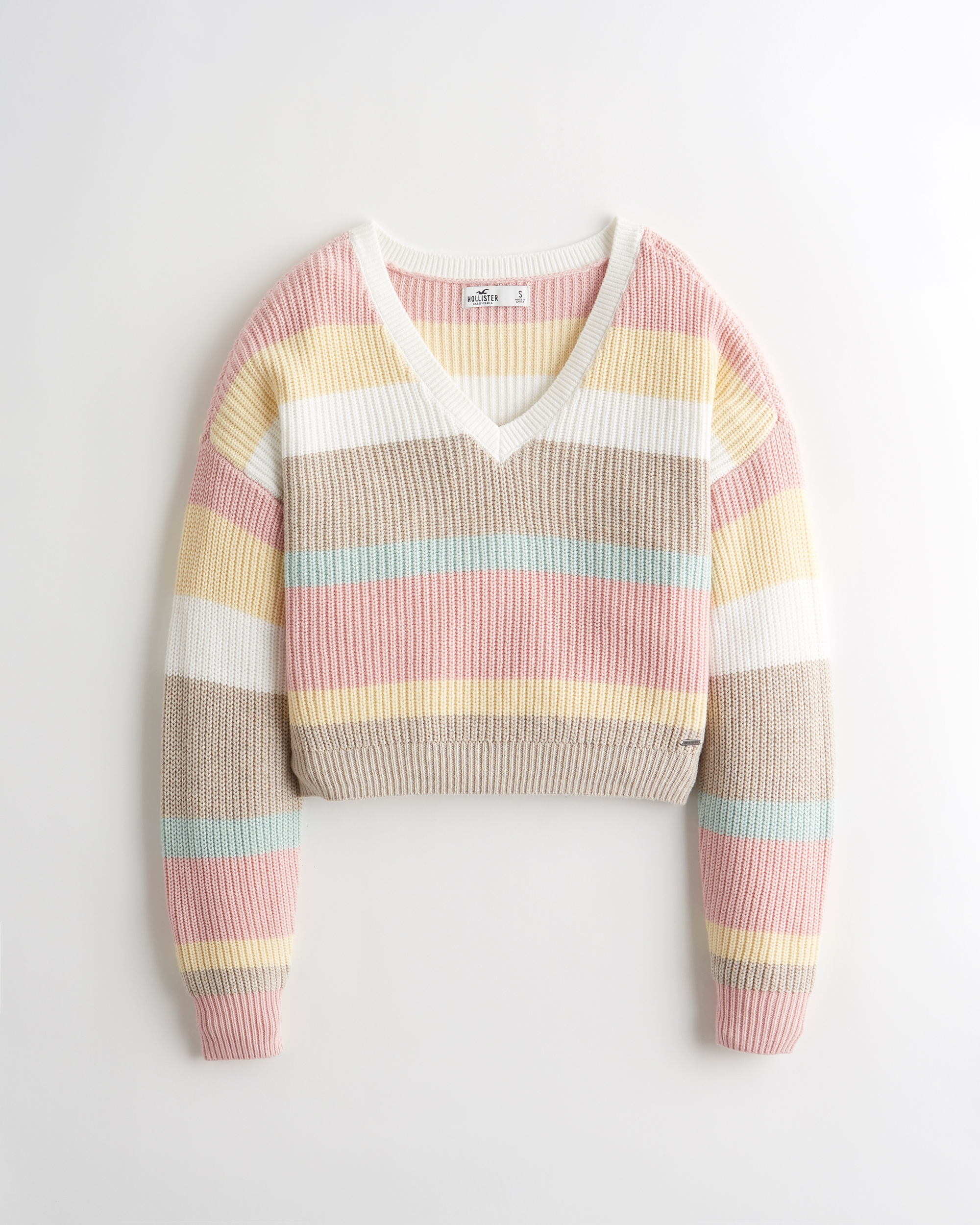 hollister pink jumper