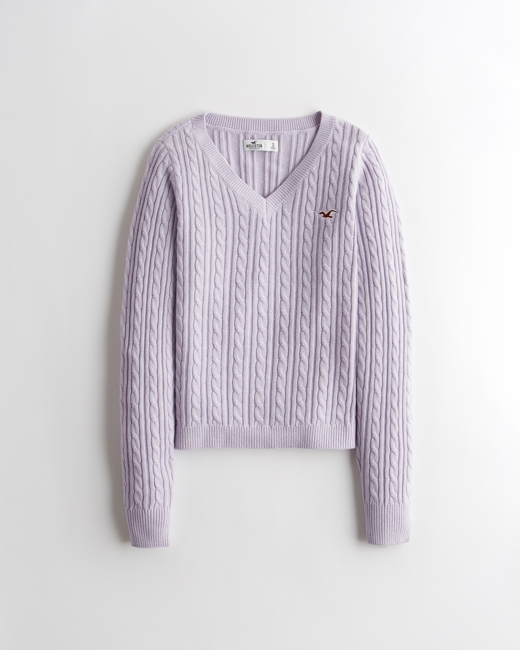 hollister sweater pink