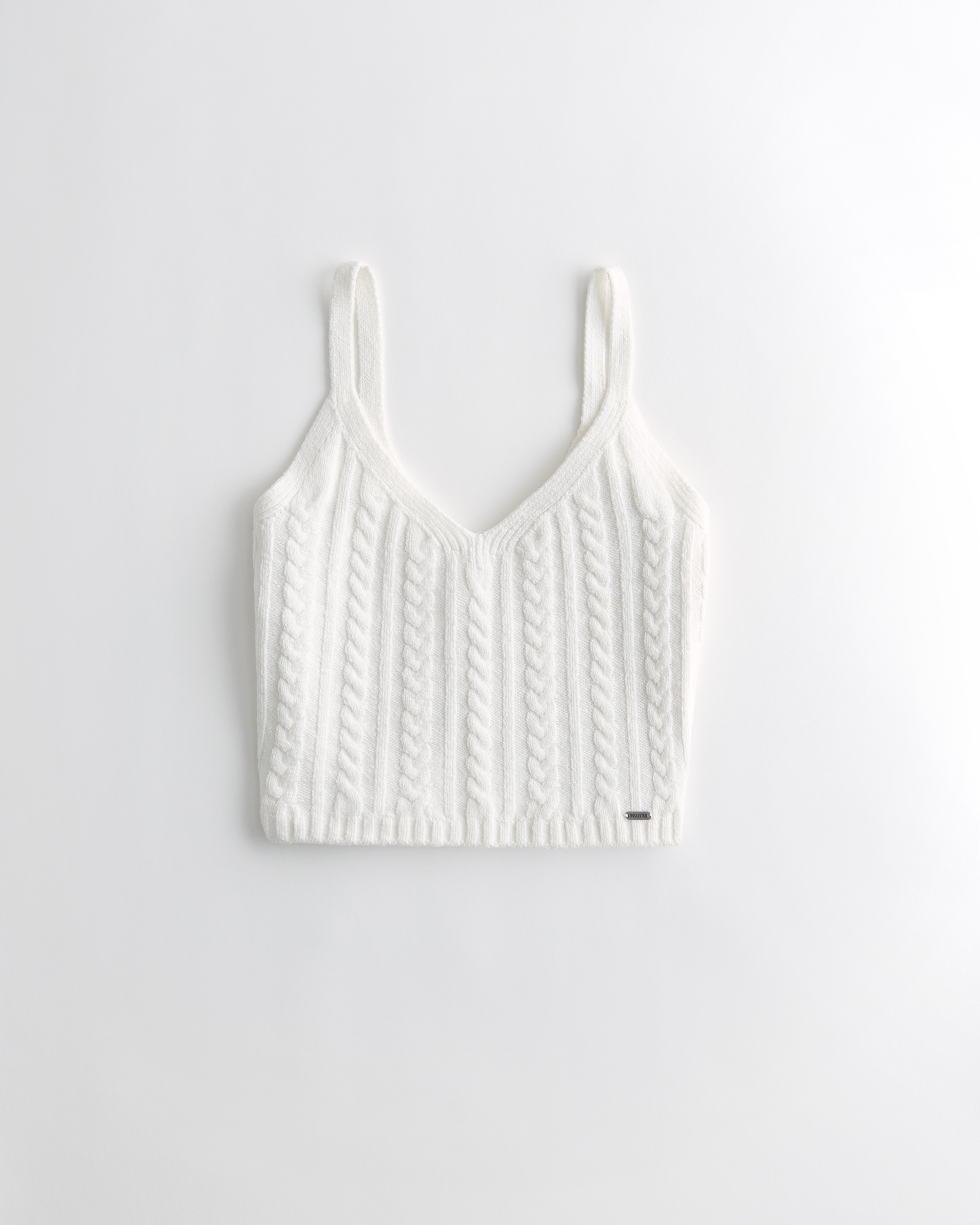 hollister white tube top