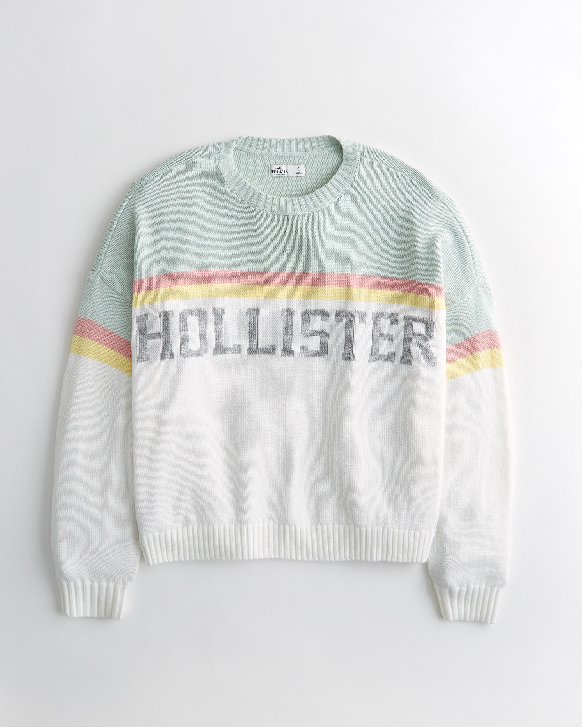 hollister crew neck jumper