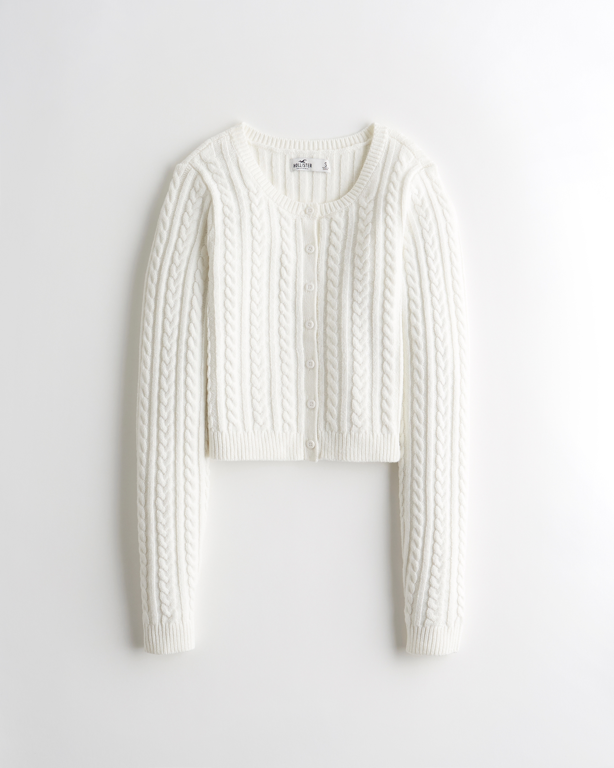 hollister cardigan womens