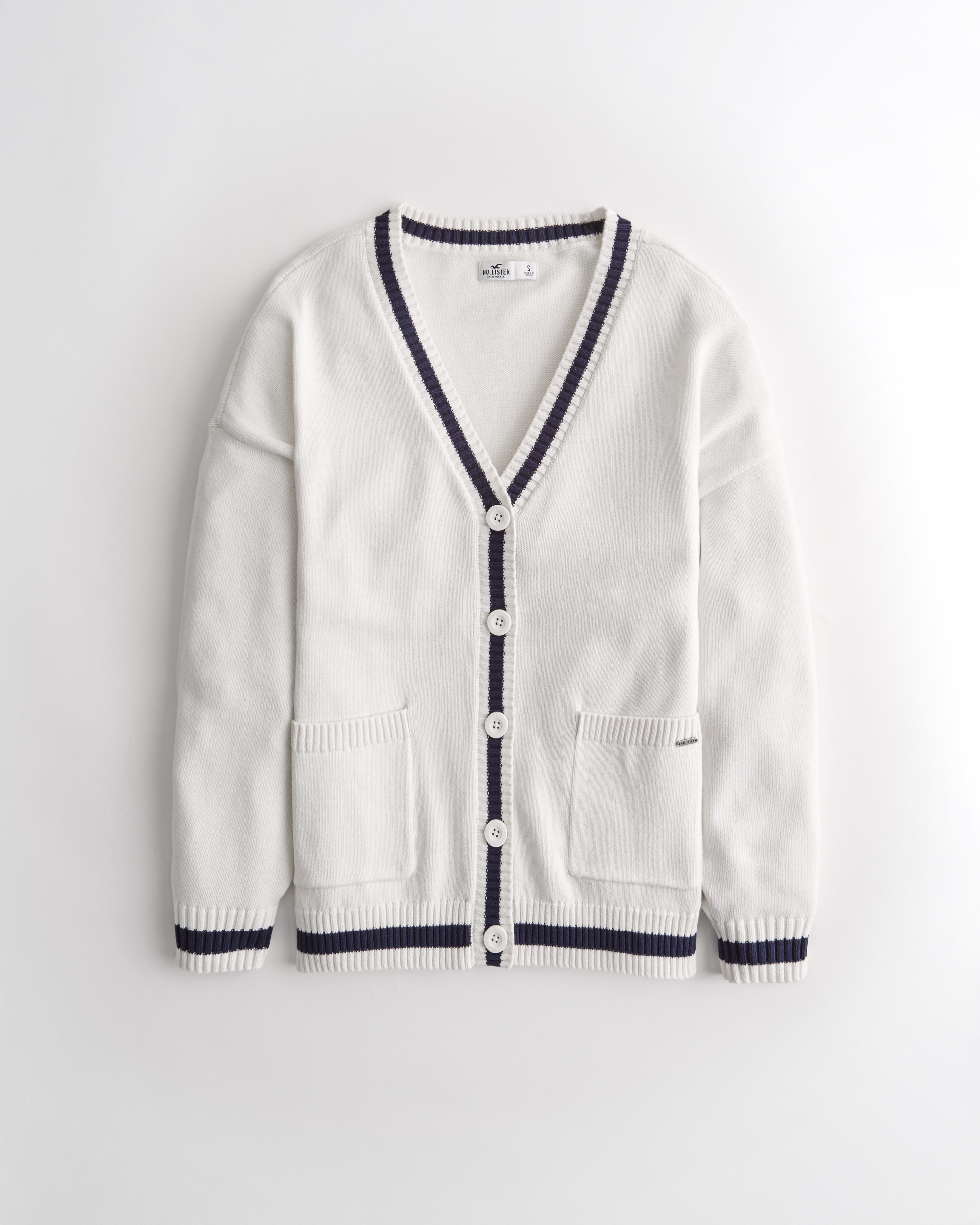 hollister cardigan