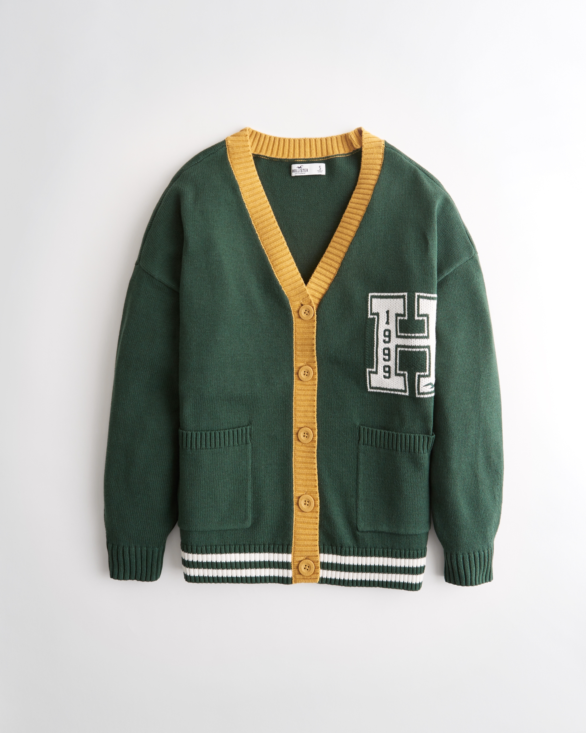 hollister cardigan sweater