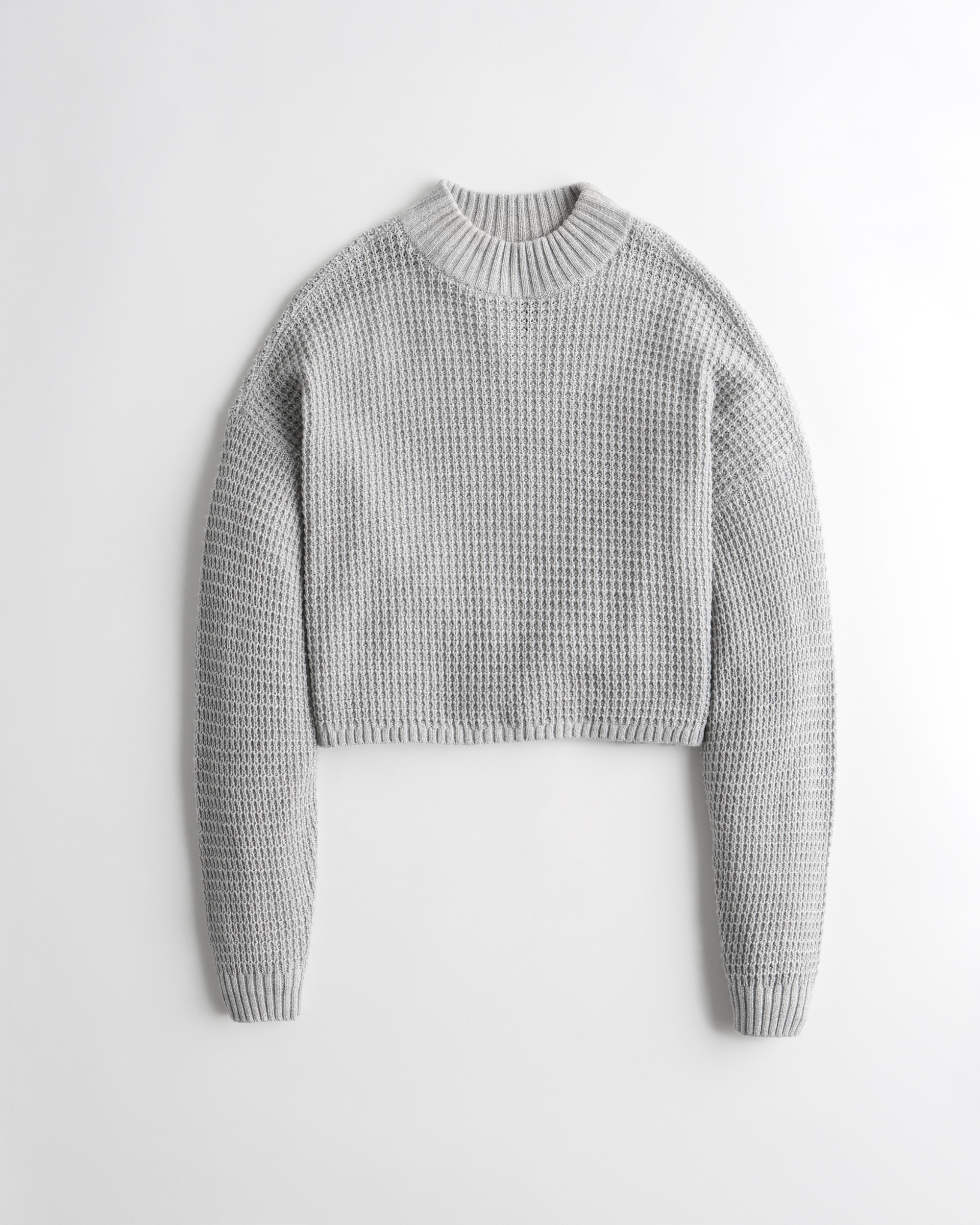 hollister black sweater