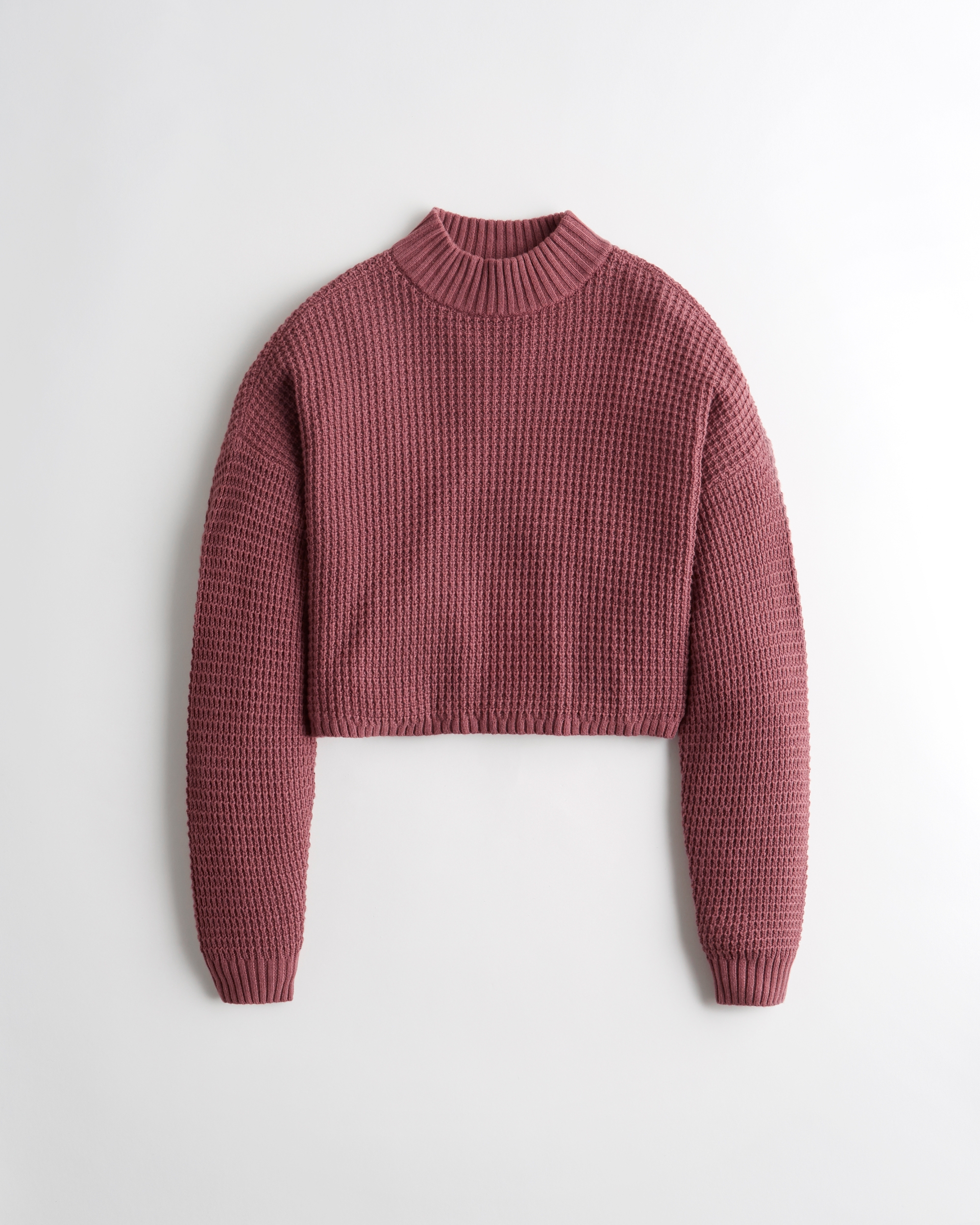 hollister pink sweater