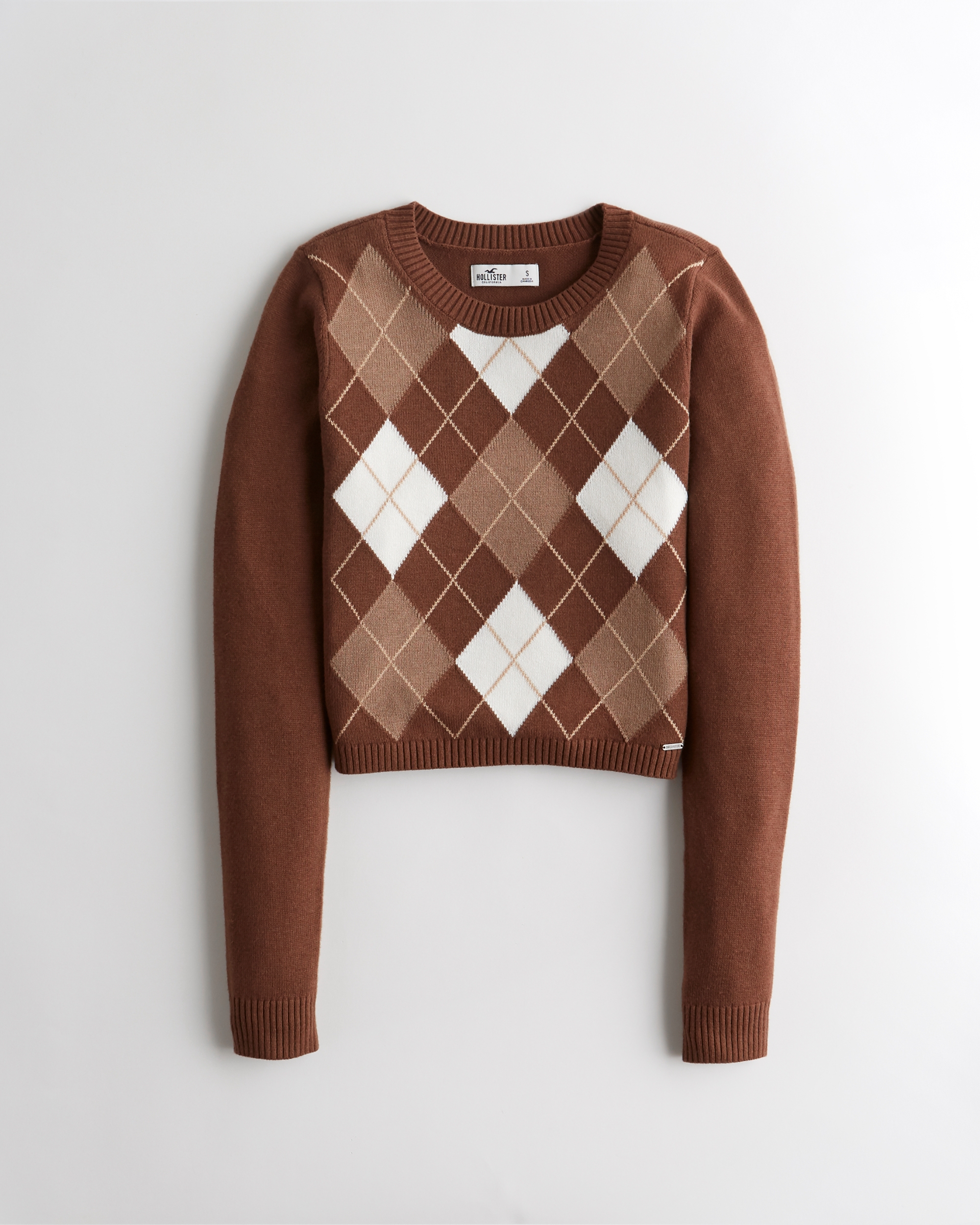 hollister black sweater