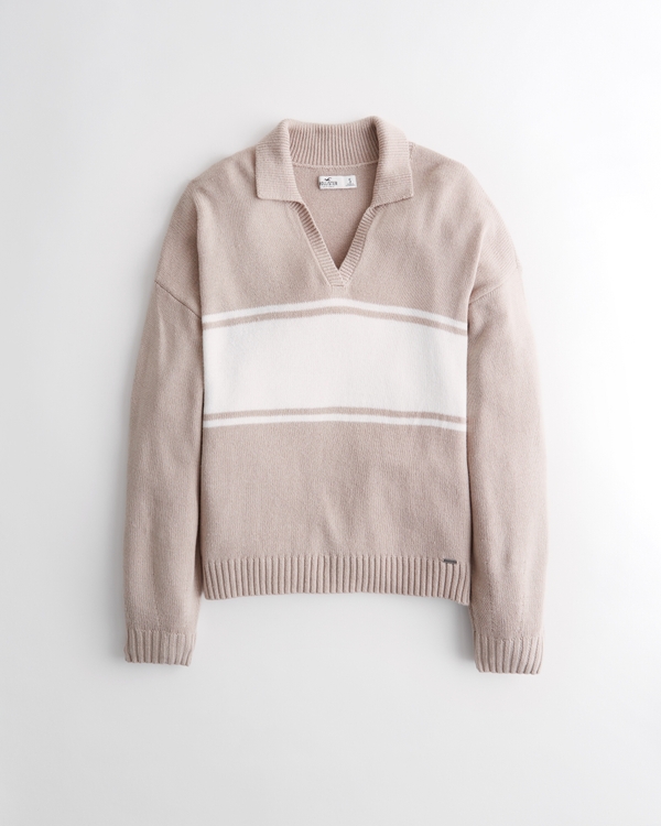 Pullover Boyfriend Cardigans Und Pullover Mit V Ausschnitt Hollisterco