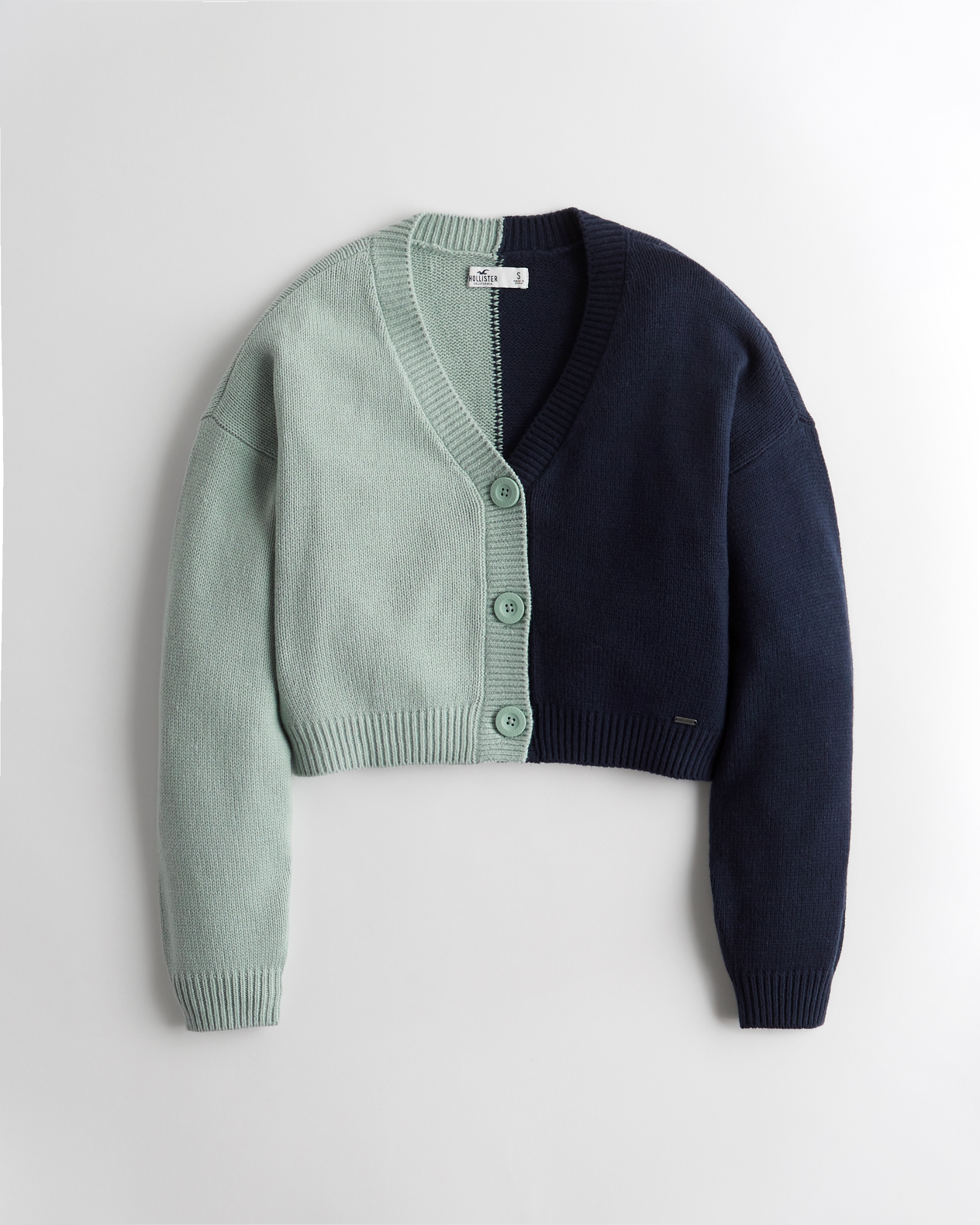 hollister cardigan womens