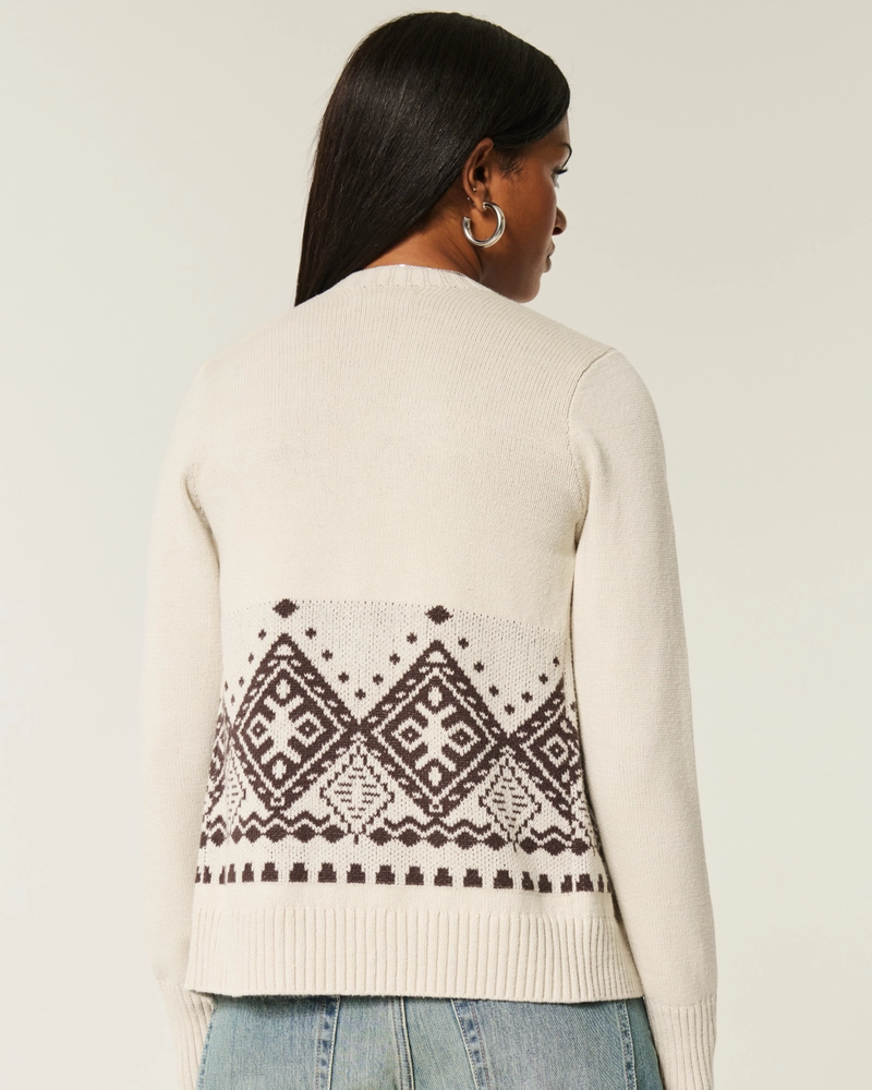 Easy Fringe No-Close Cardigan