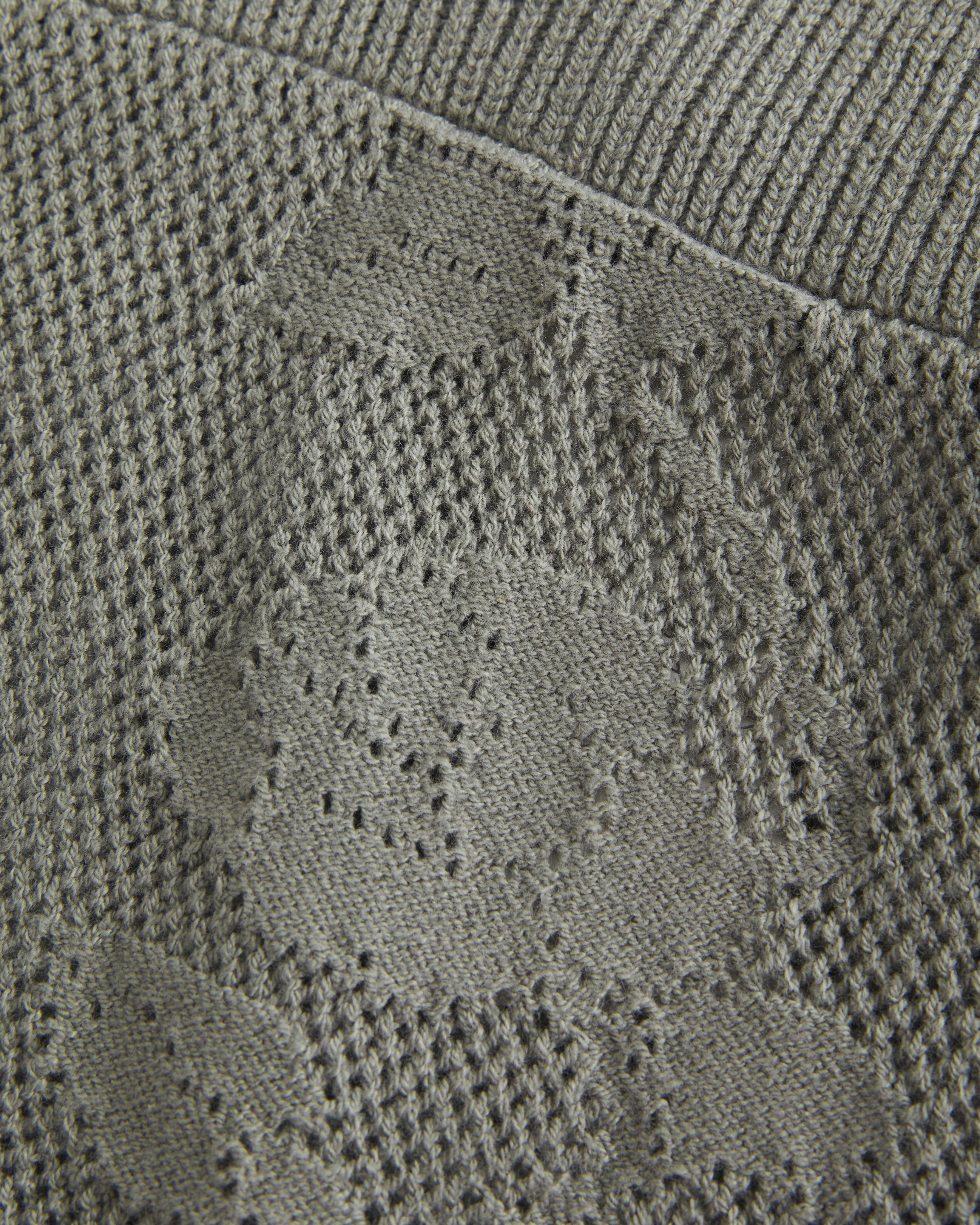 Easy Needlepoint-Style Halter Babydoll Cami