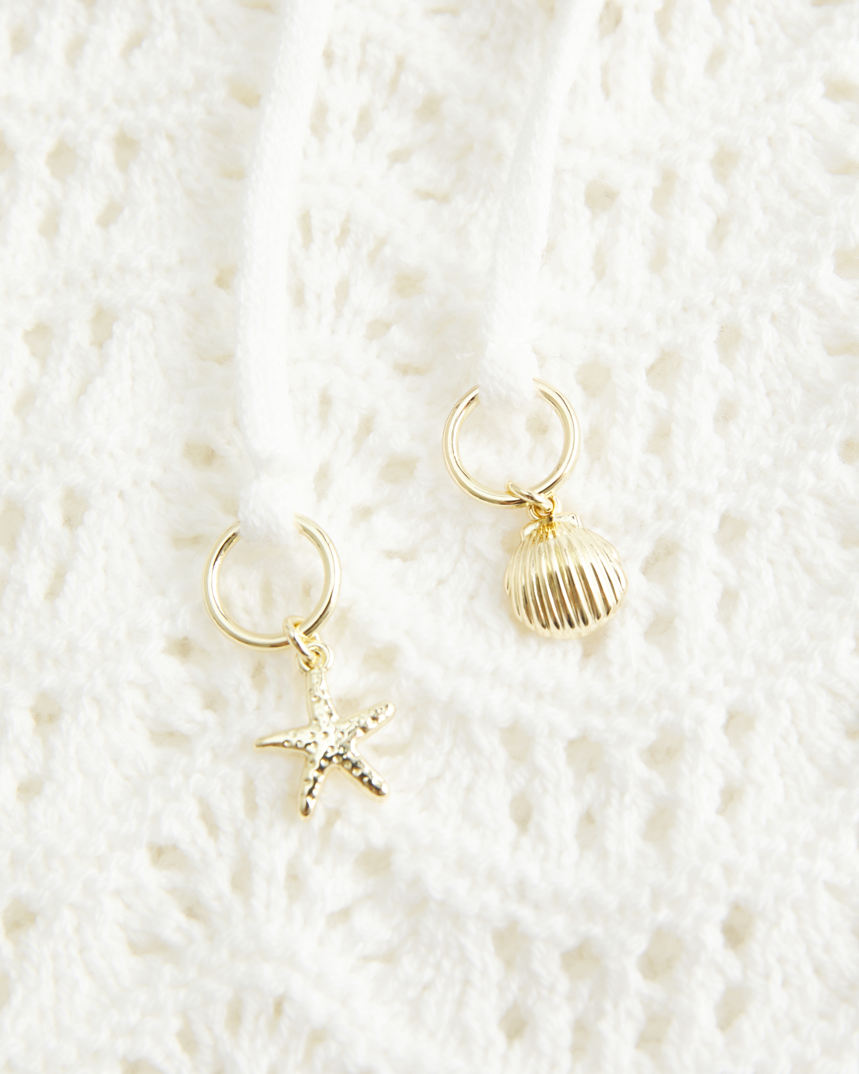 Easy Strapless Crochet-Style Babydoll Top