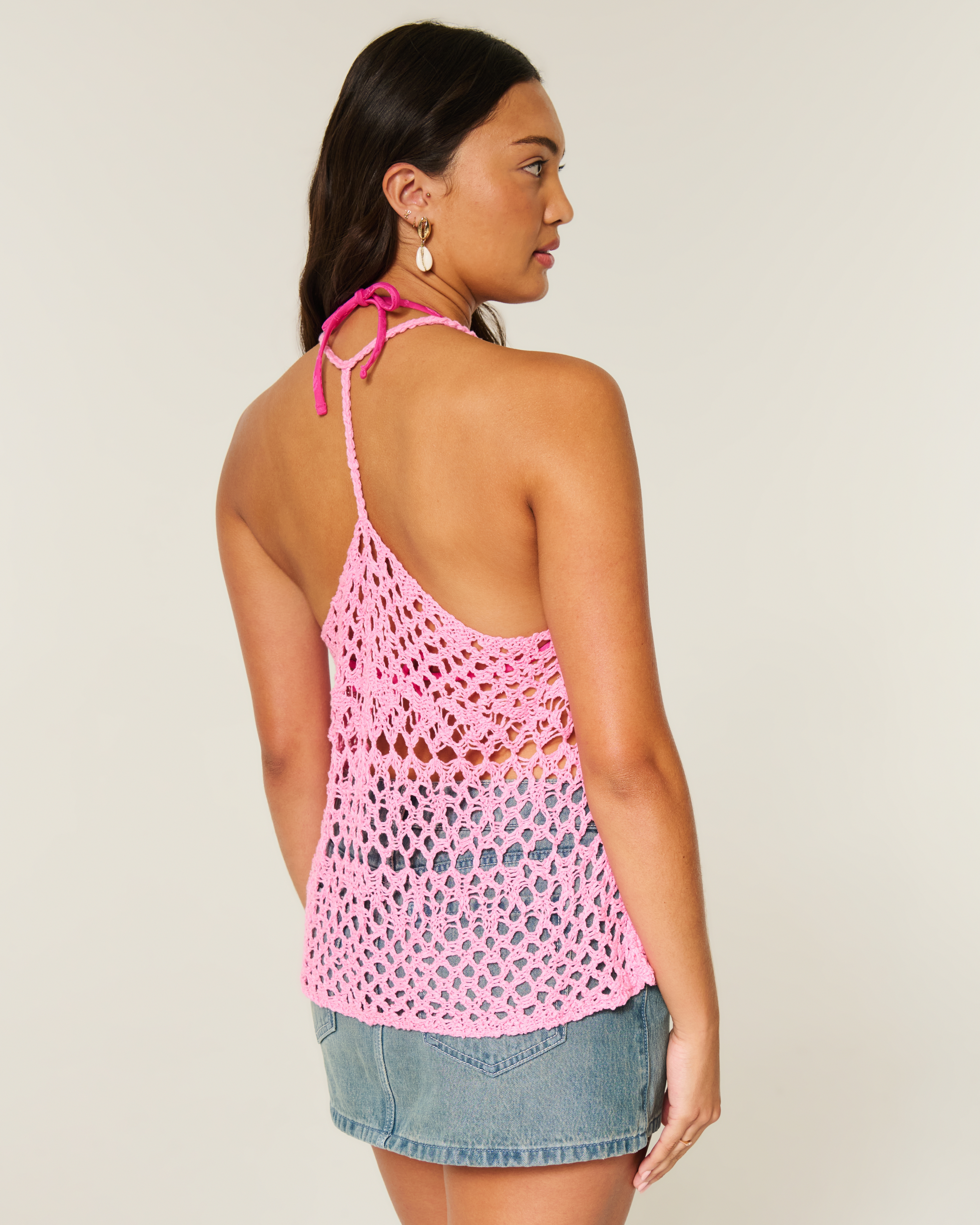 Crochet-Style Racerback Tank