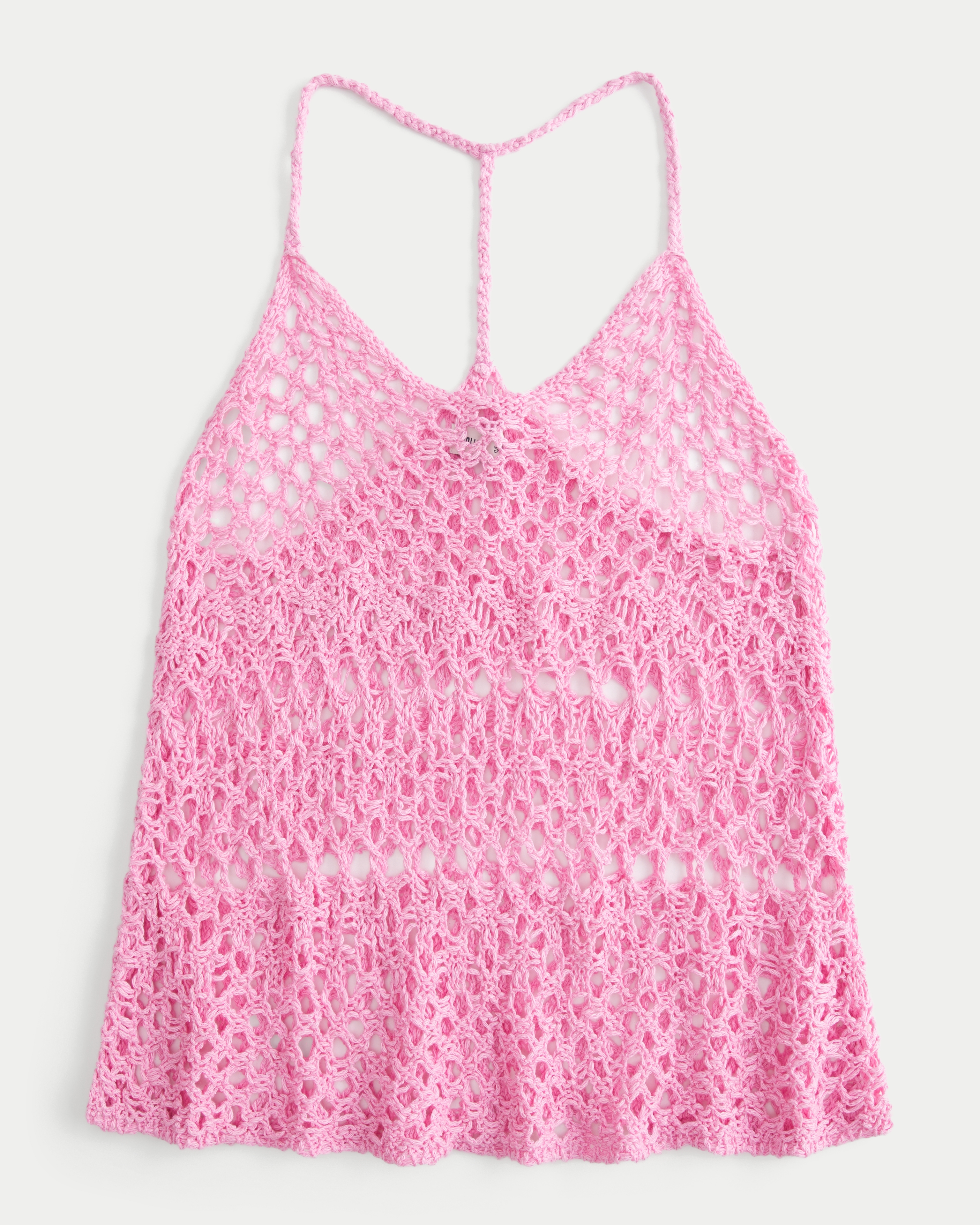 Crochet-Style Racerback Tank