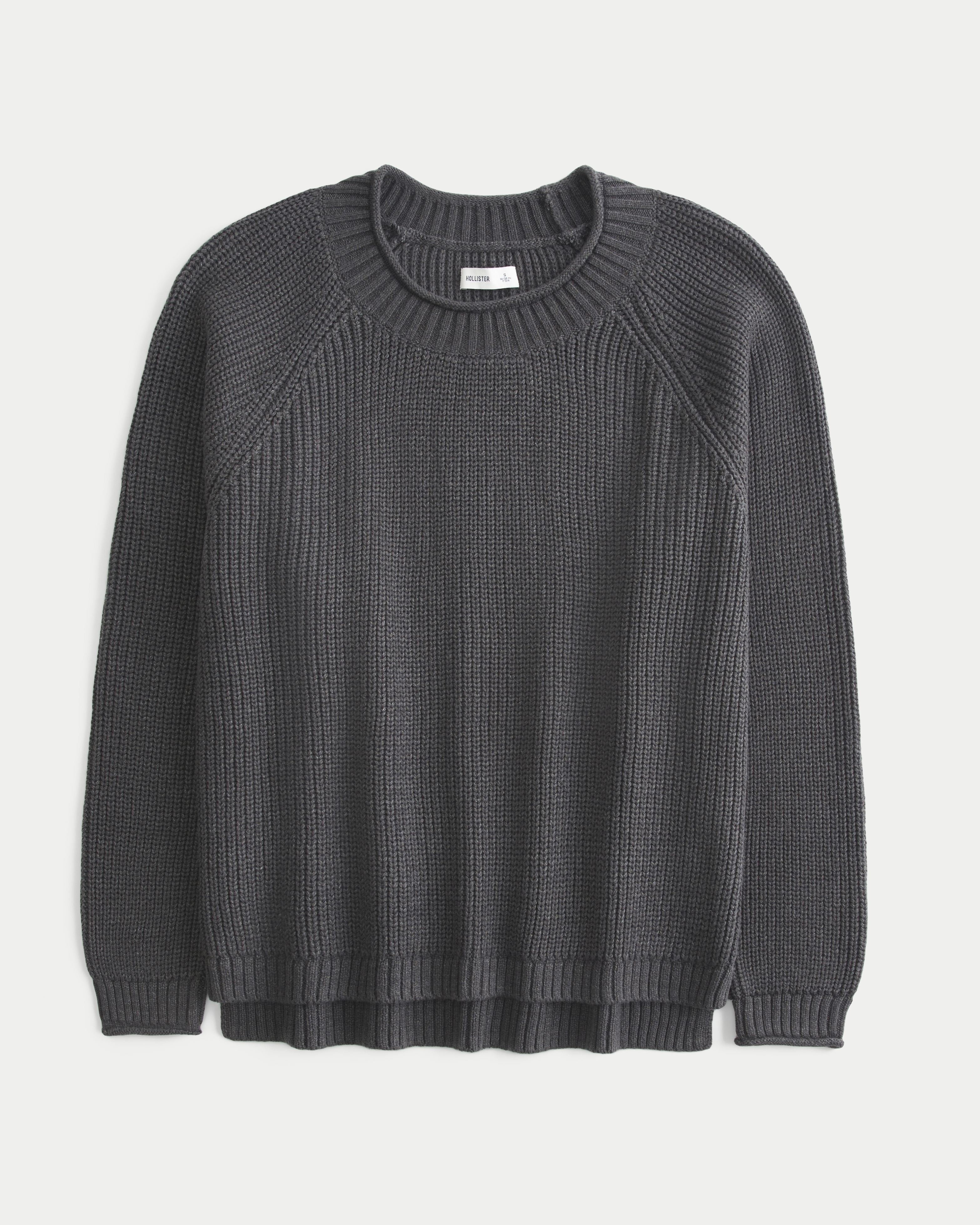 Oversized Roll-Neck Sweater