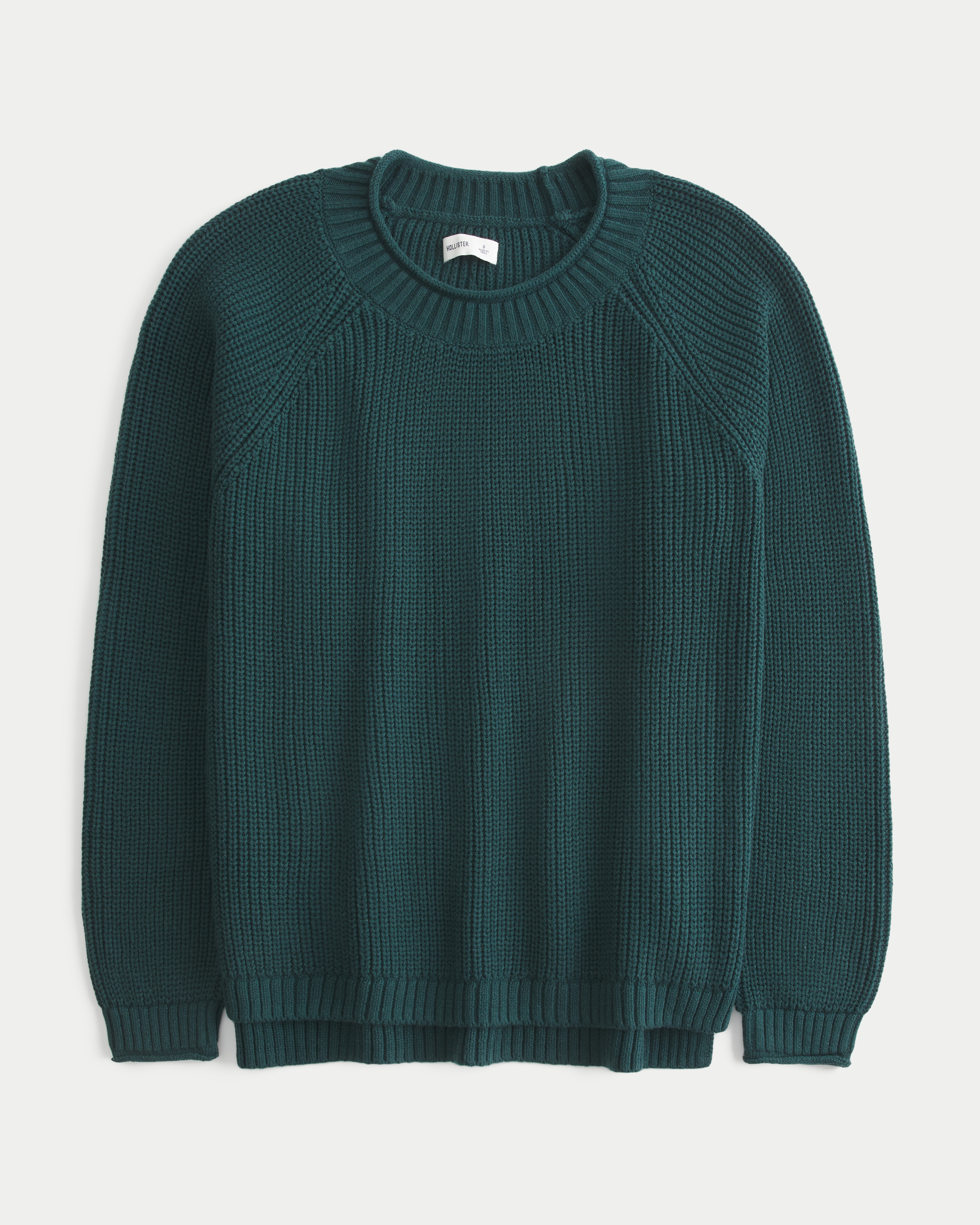 Oversized Roll-Neck Sweater