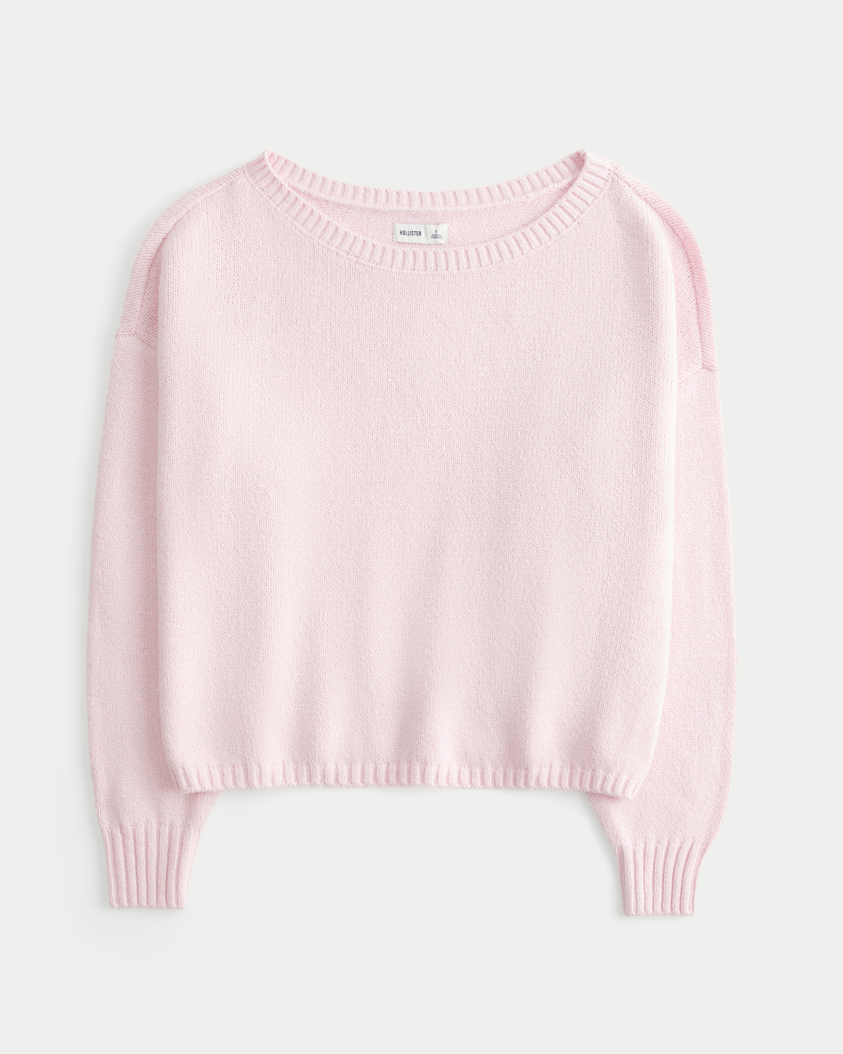 Easy Slouchy Off-the-Shoulder Sweater