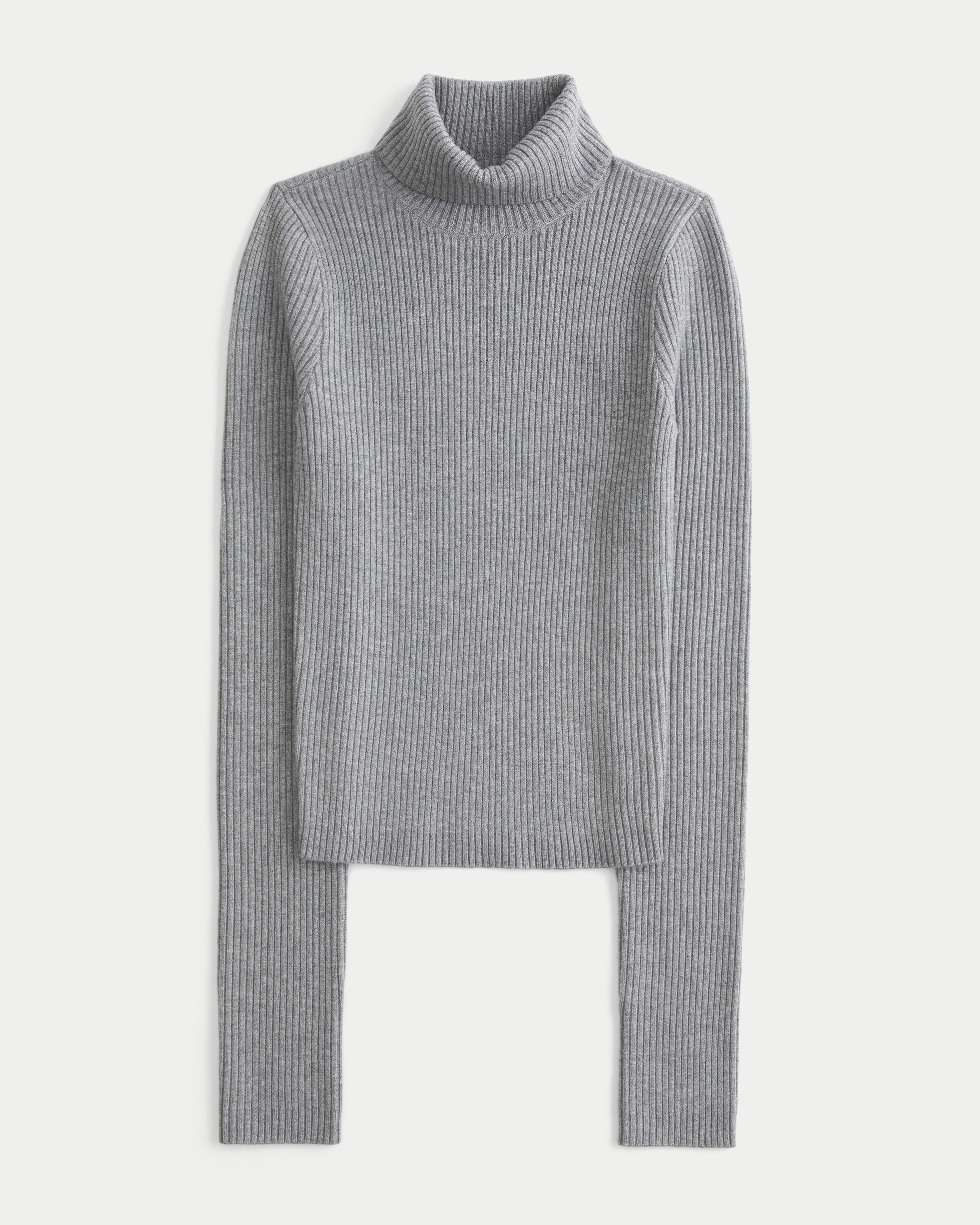 Mock-Neck Sweater