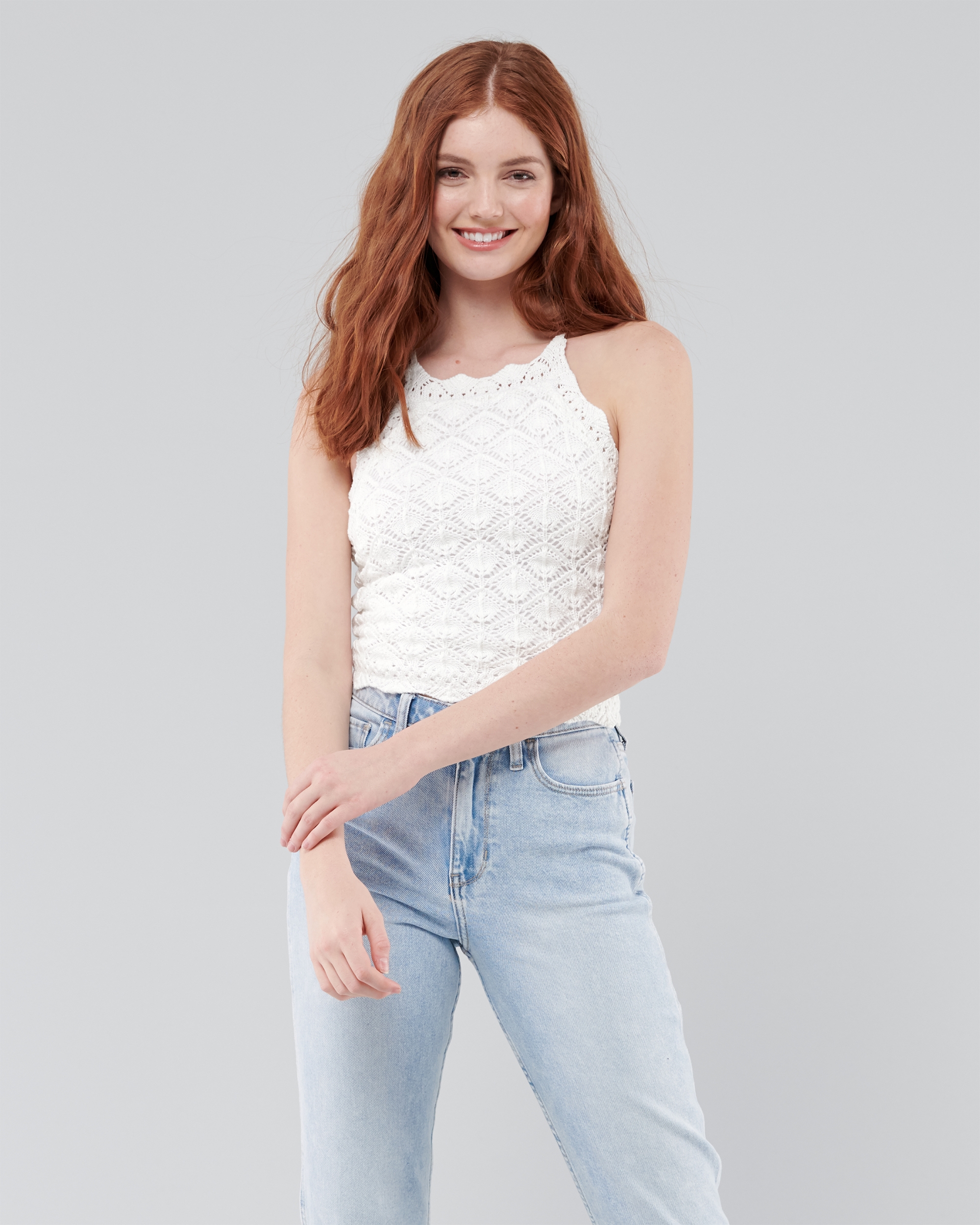 hollister ladies jumpers