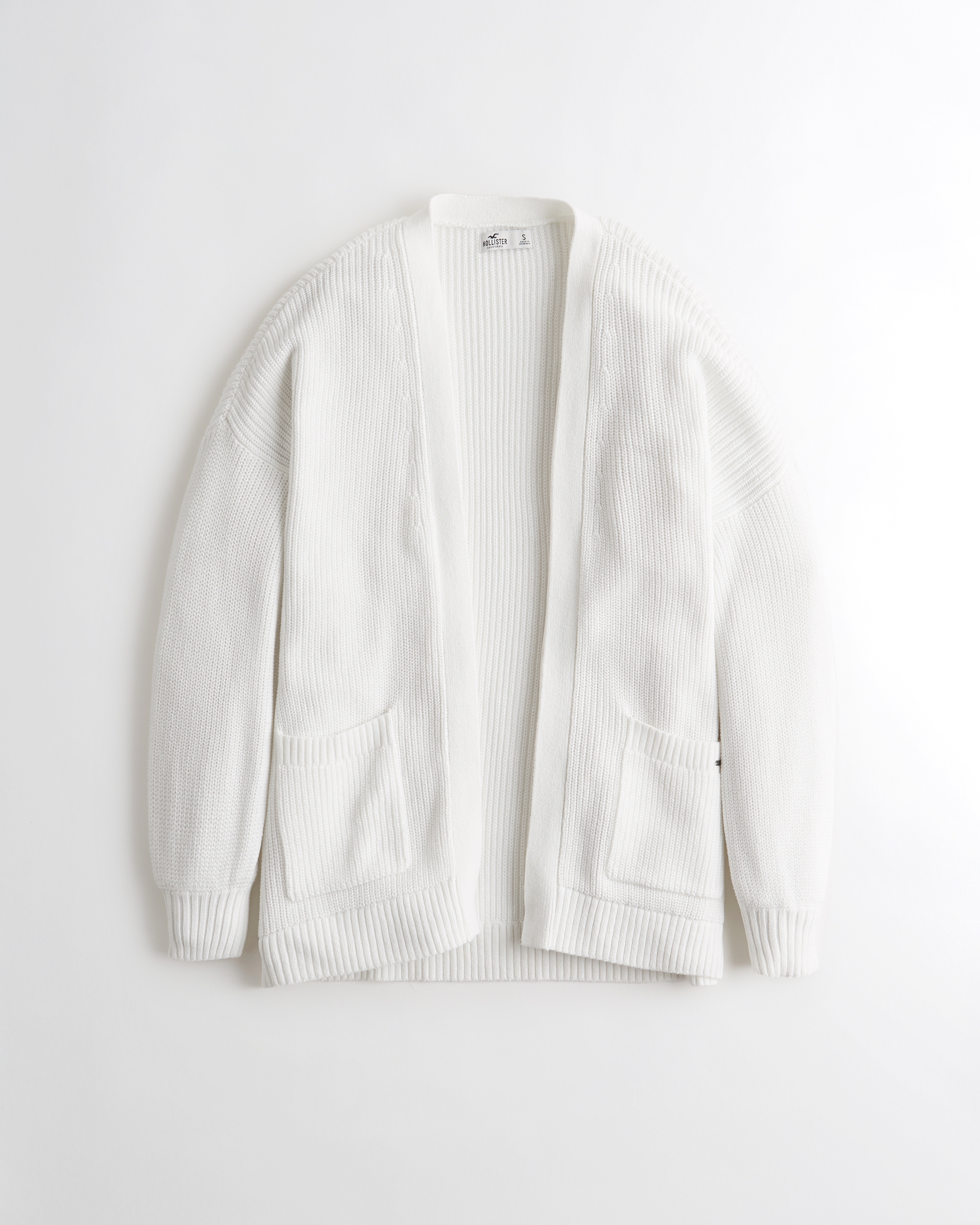 easy textured cardigan