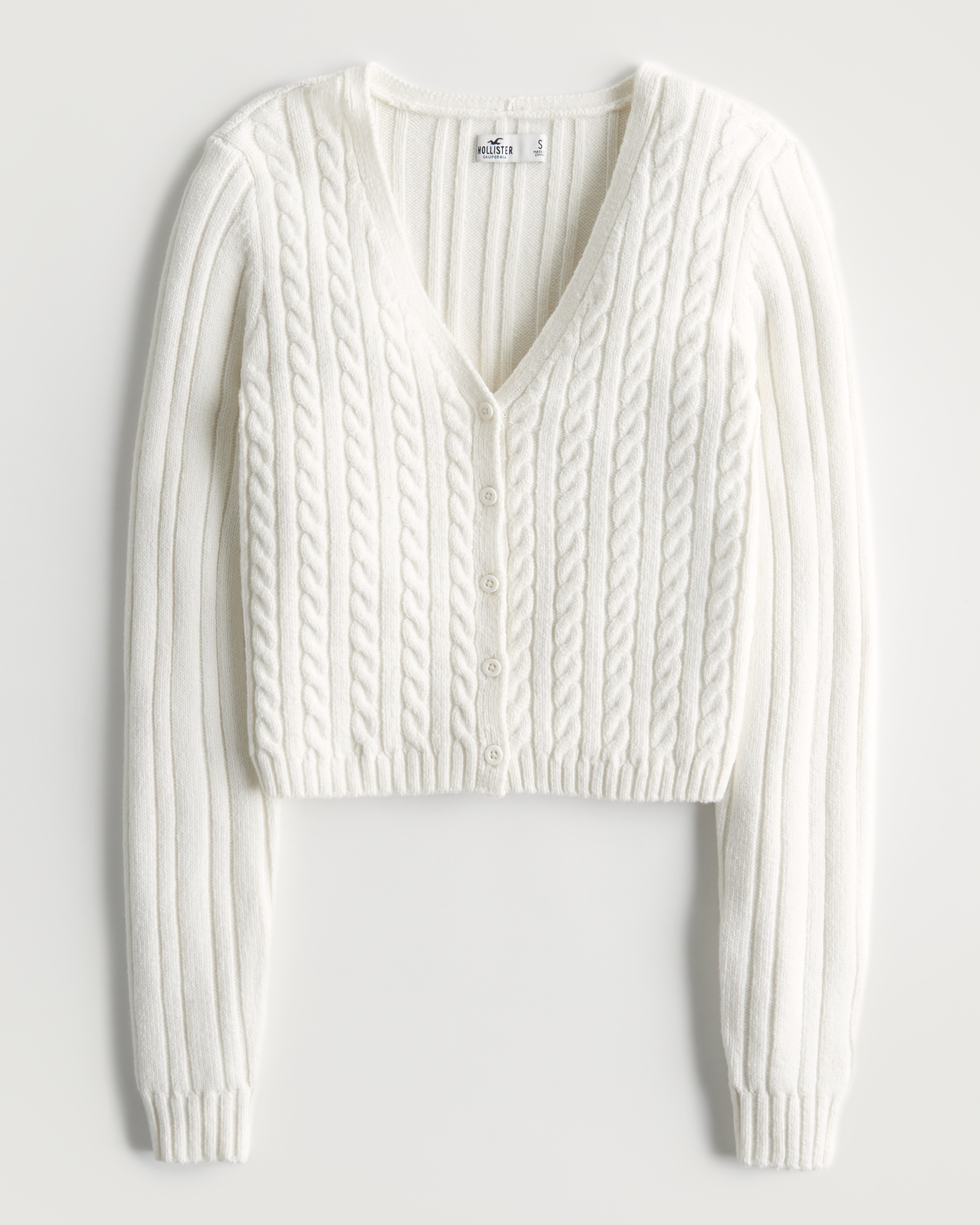 hollister cardigan