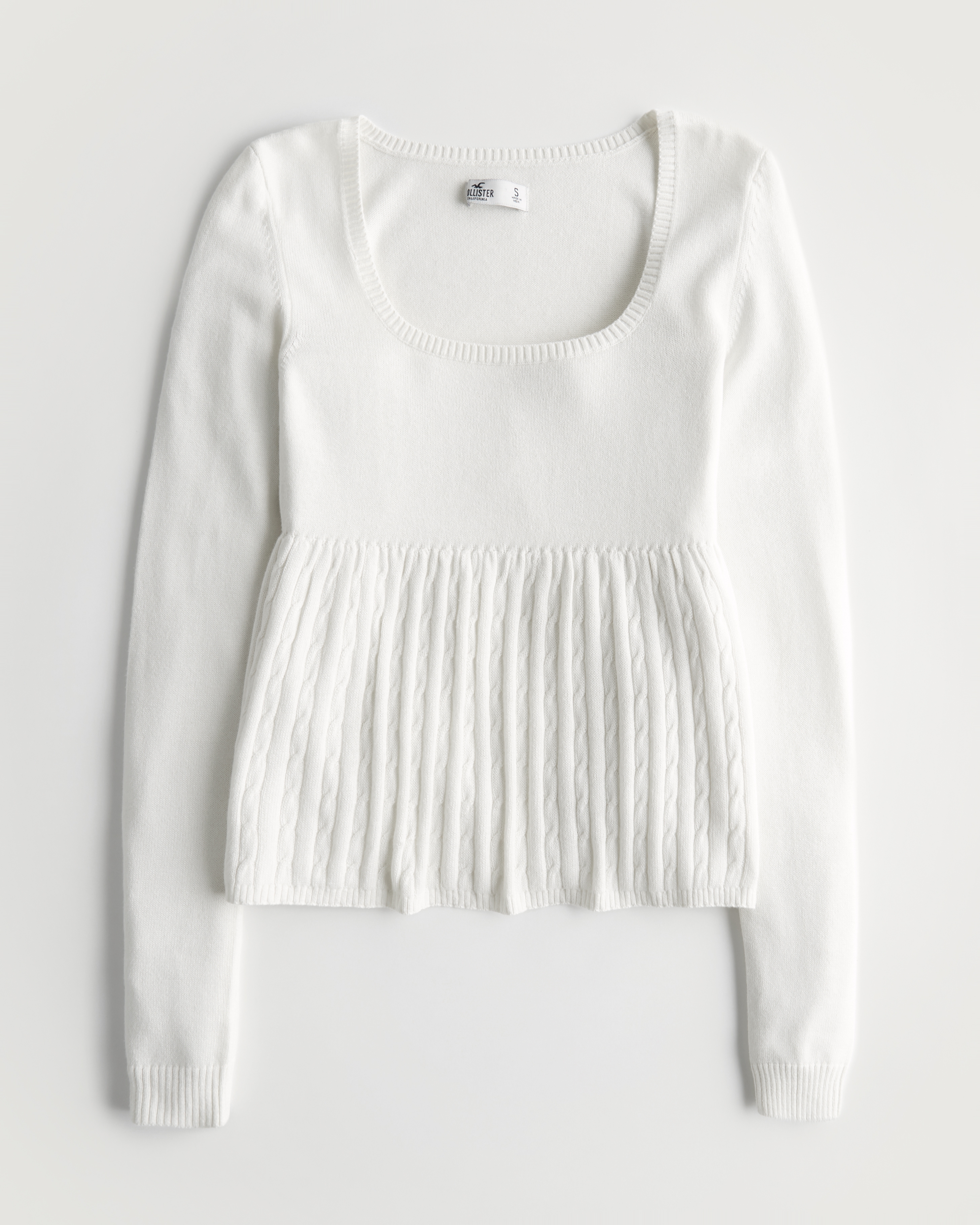 hollister babydoll tops