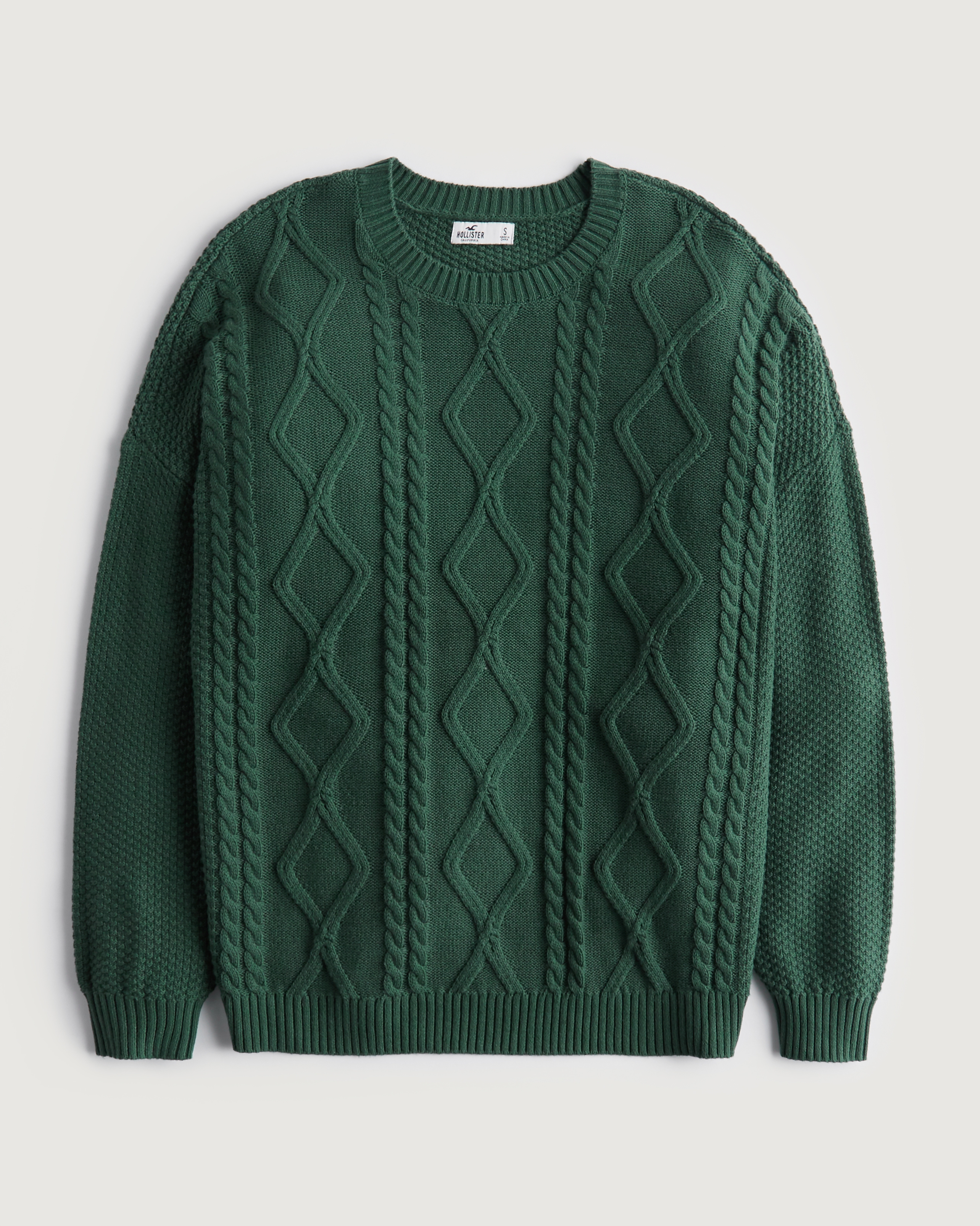 Hollister striped hot sale sweater